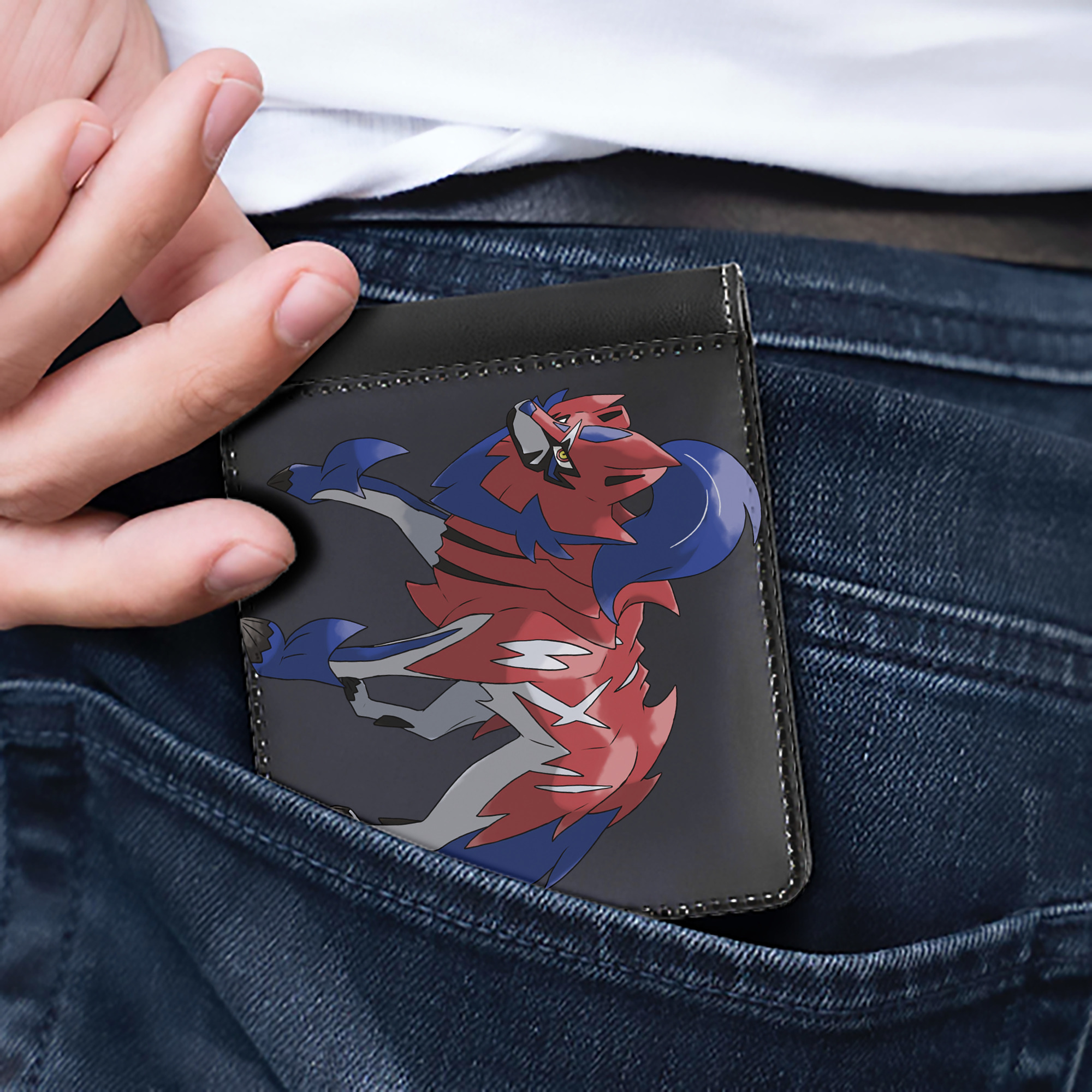 （画像用） ポケットモンスター Pokémon 二つ折り革財布