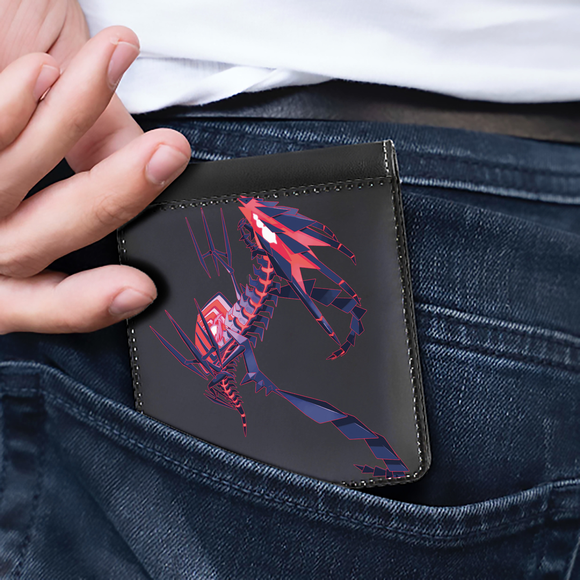 （画像用） ポケットモンスター Pokémon 二つ折り革財布