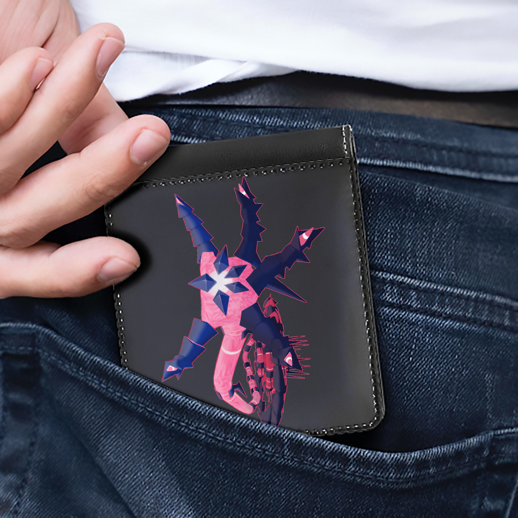 （画像用） ポケットモンスター Pokémon 二つ折り革財布