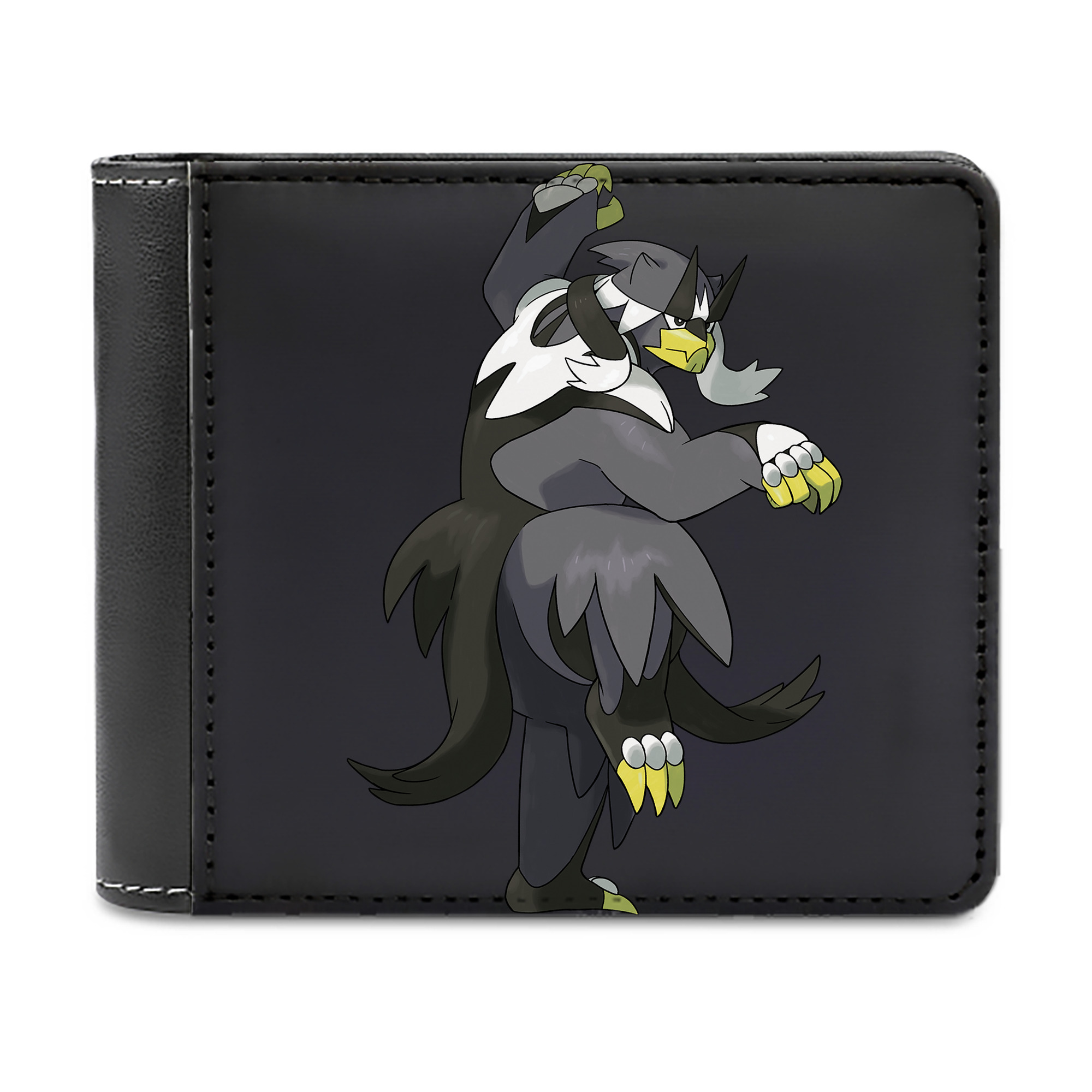 （画像用） ポケットモンスター Pokémon 二つ折り革財布
