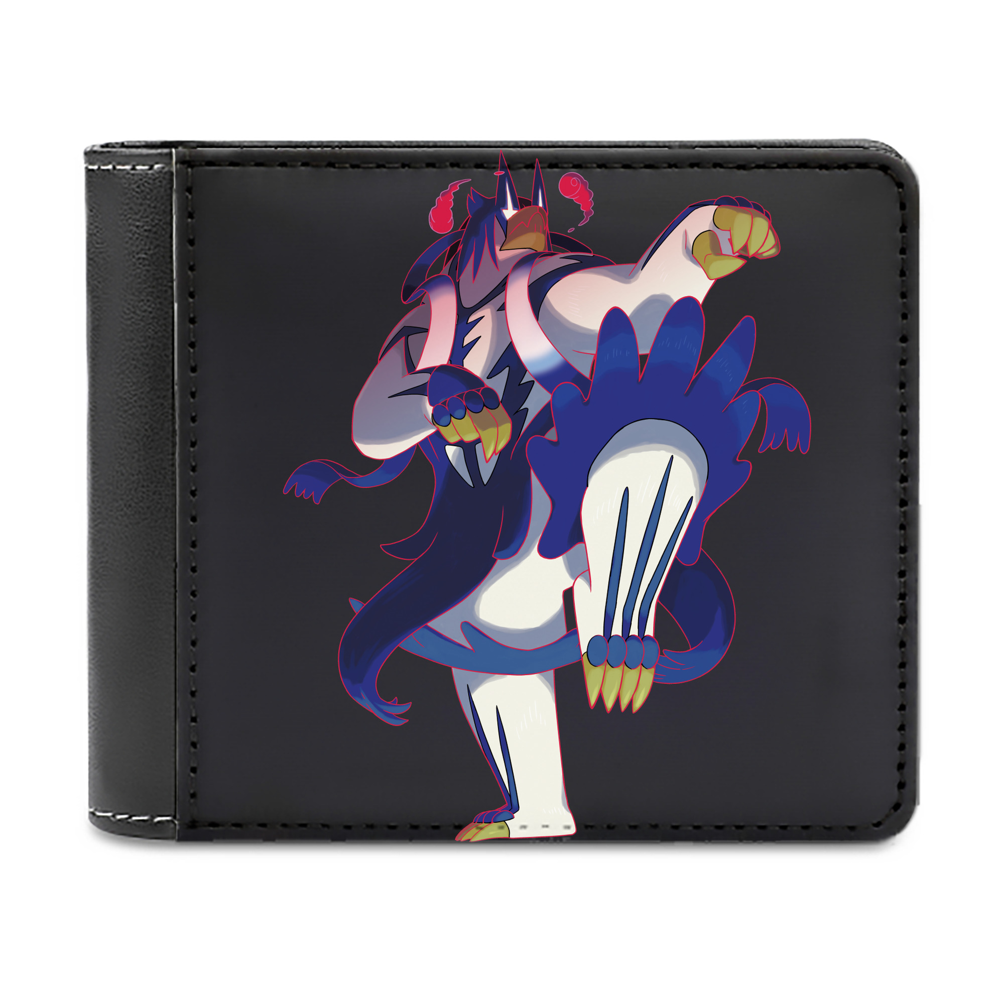 （画像用） ポケットモンスター Pokémon 二つ折り革財布