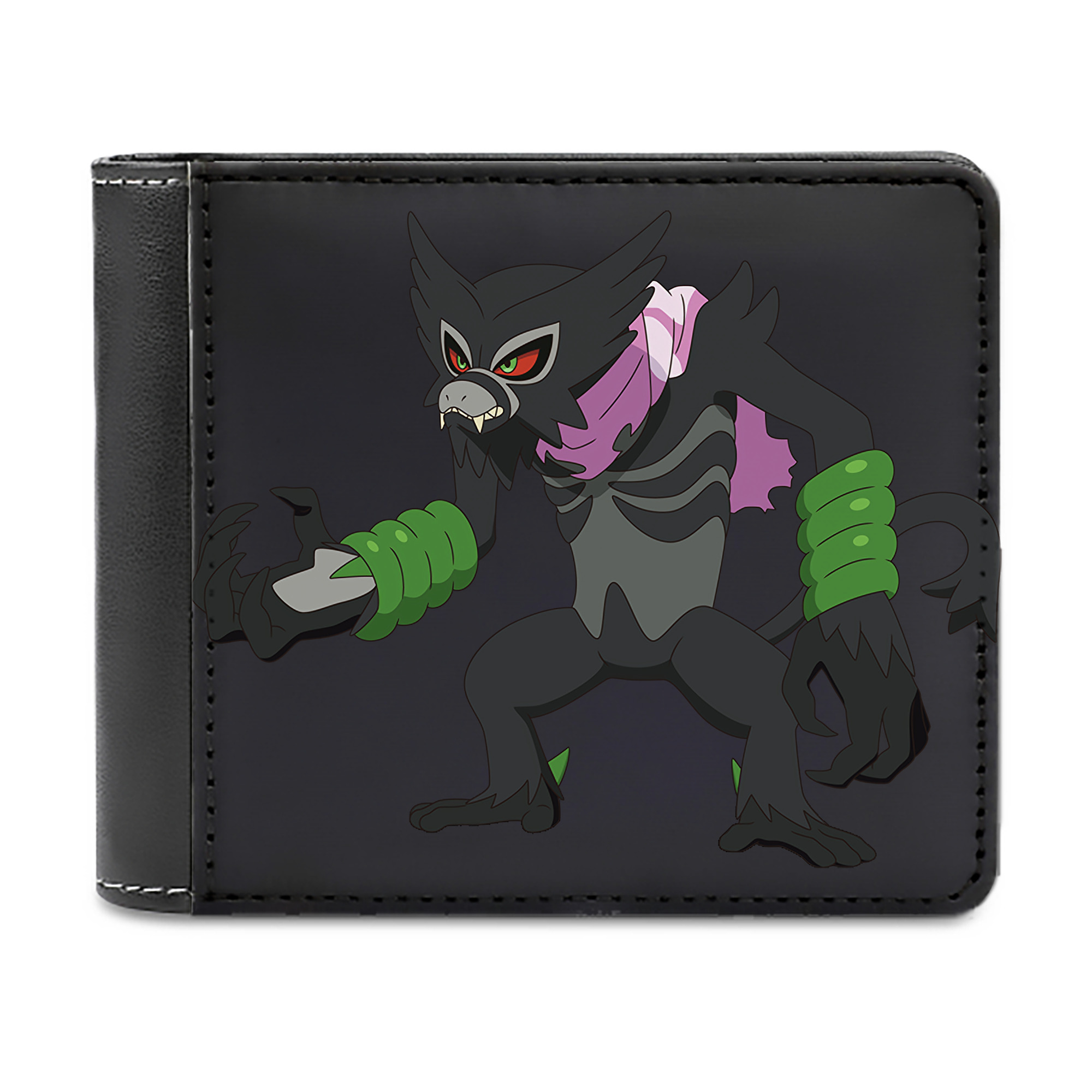 （画像用） ポケットモンスター Pokémon 二つ折り革財布