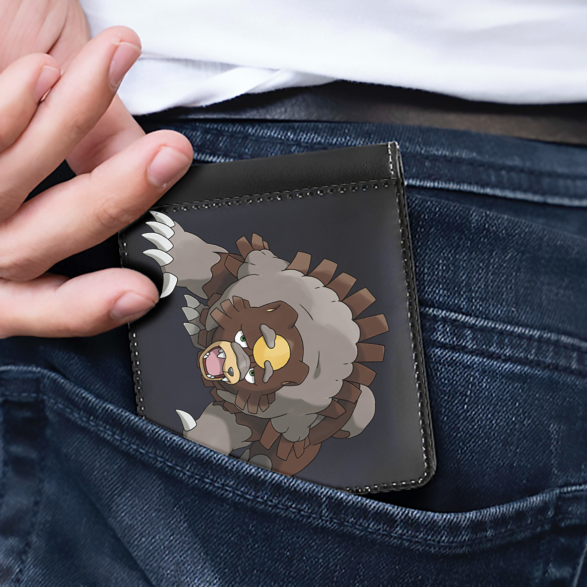 （画像用） ポケットモンスター Pokémon 二つ折り革財布