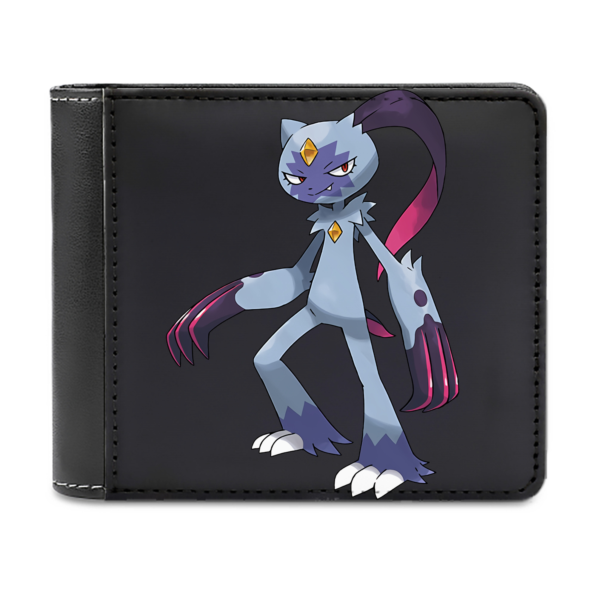 （画像用） ポケットモンスター Pokémon 二つ折り革財布