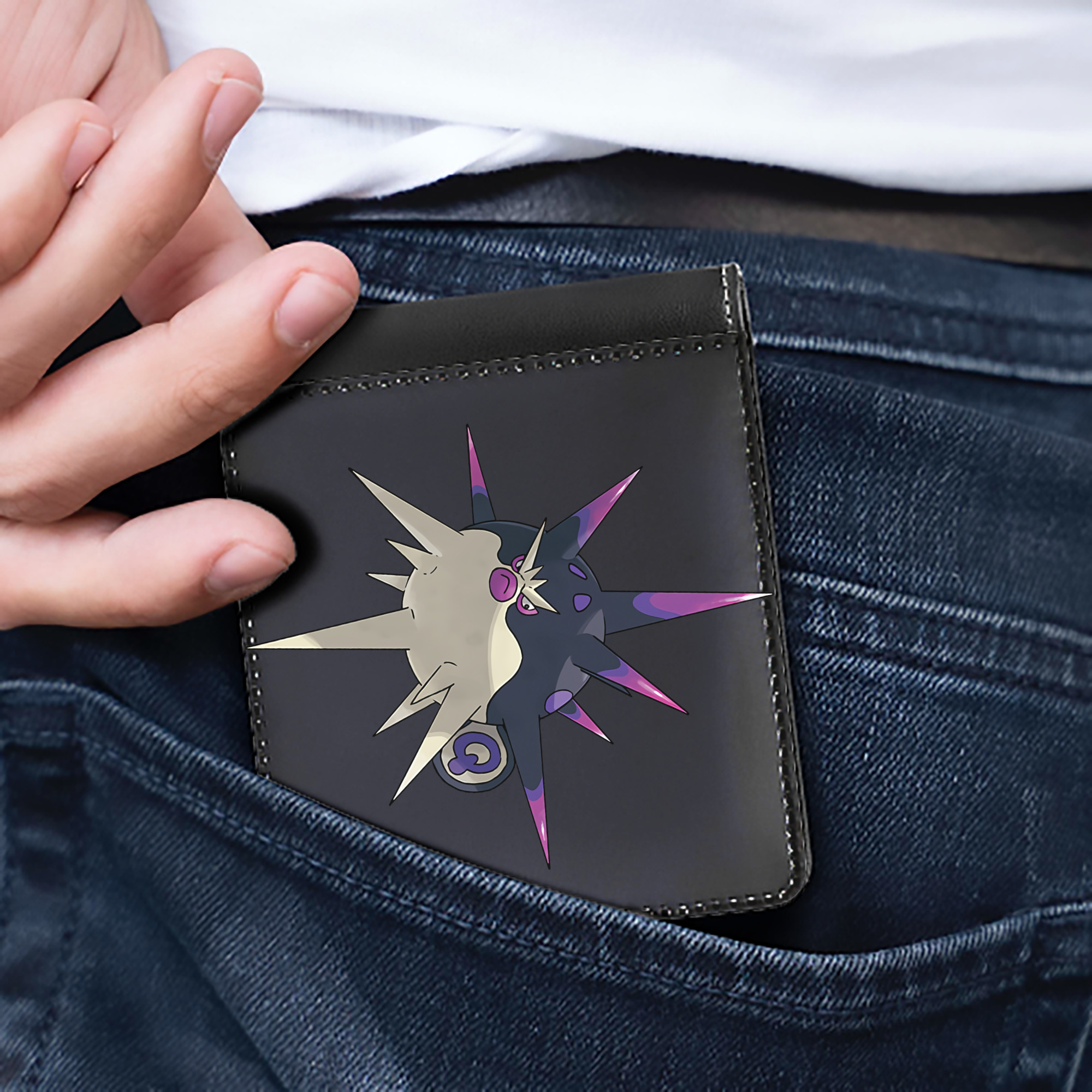 （画像用） ポケットモンスター Pokémon 二つ折り革財布