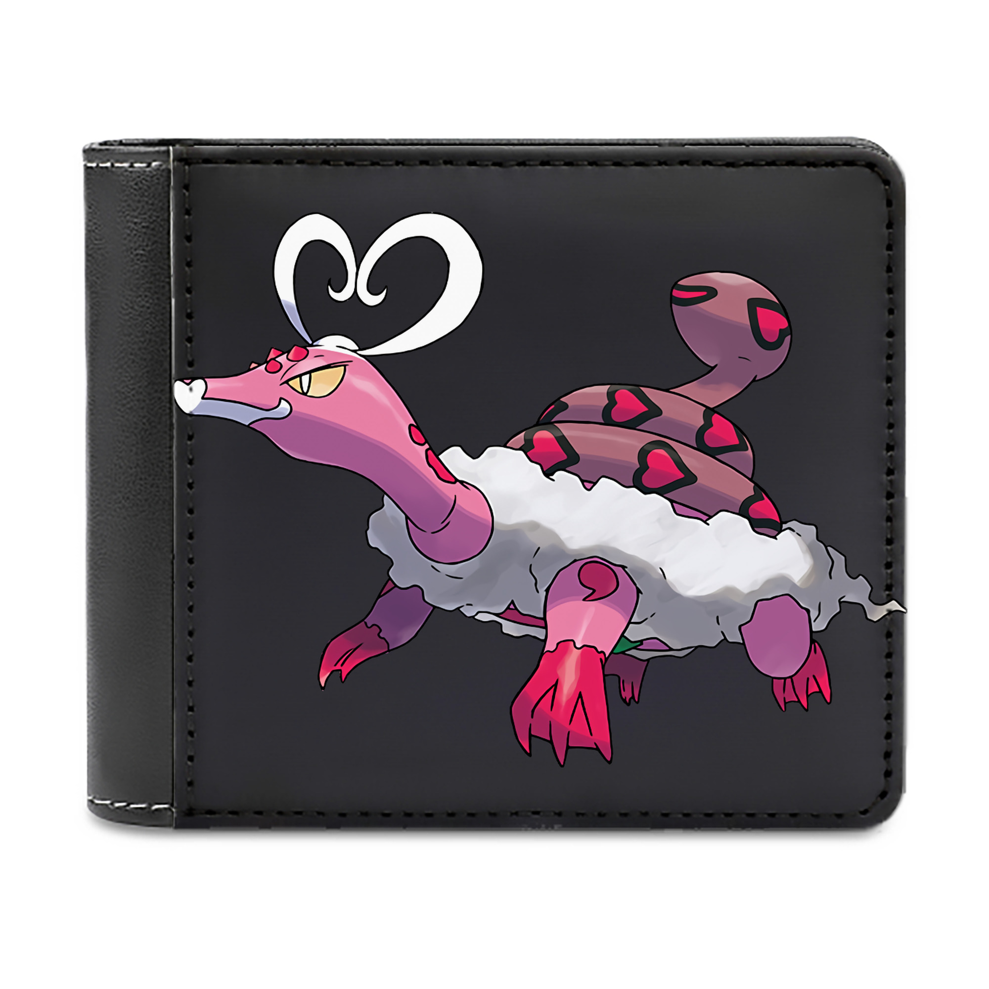 （画像用） ポケットモンスター Pokémon 二つ折り革財布