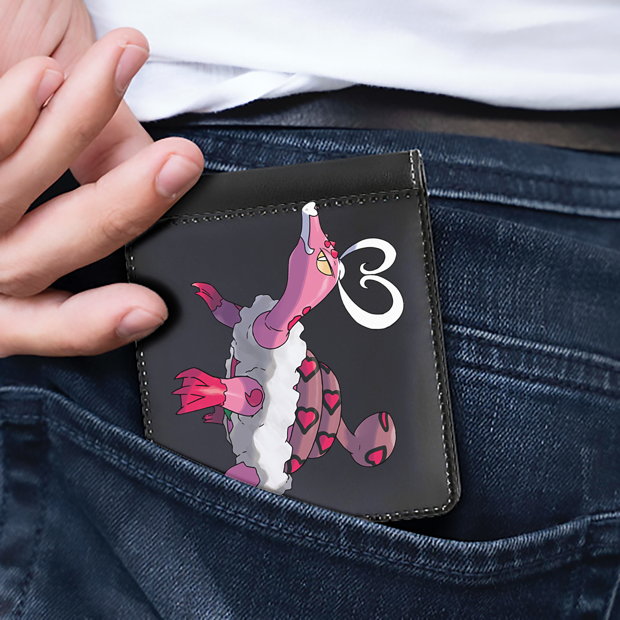（画像用） ポケットモンスター Pokémon 二つ折り革財布