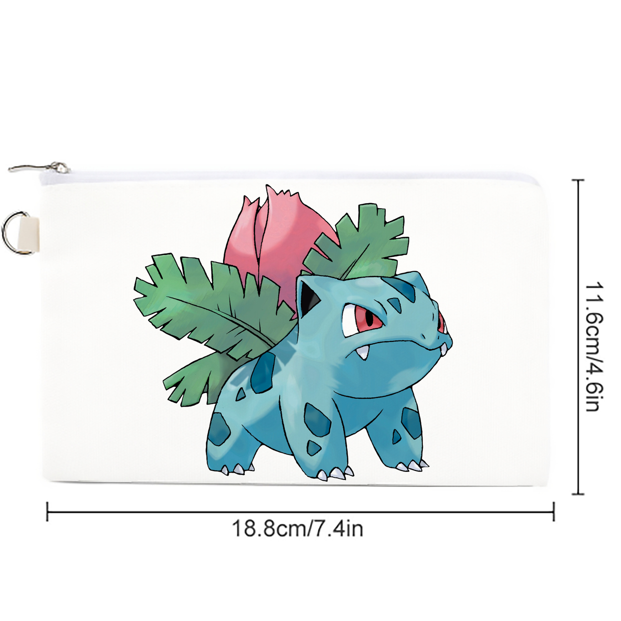 ポケットモンスター Pokémon キャンバス生地ポーチ　小物入れ