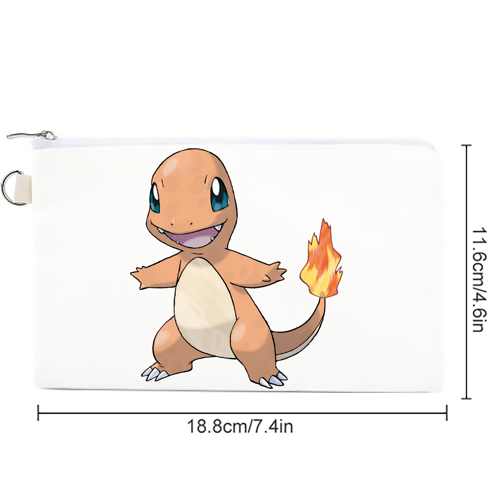 ポケットモンスター Pokémon キャンバス生地ポーチ　小物入れ