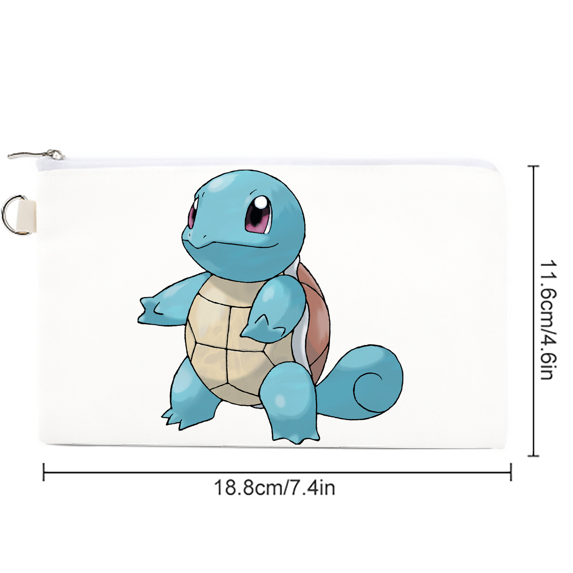 ポケットモンスター Pokémon キャンバス生地ポーチ　小物入れ