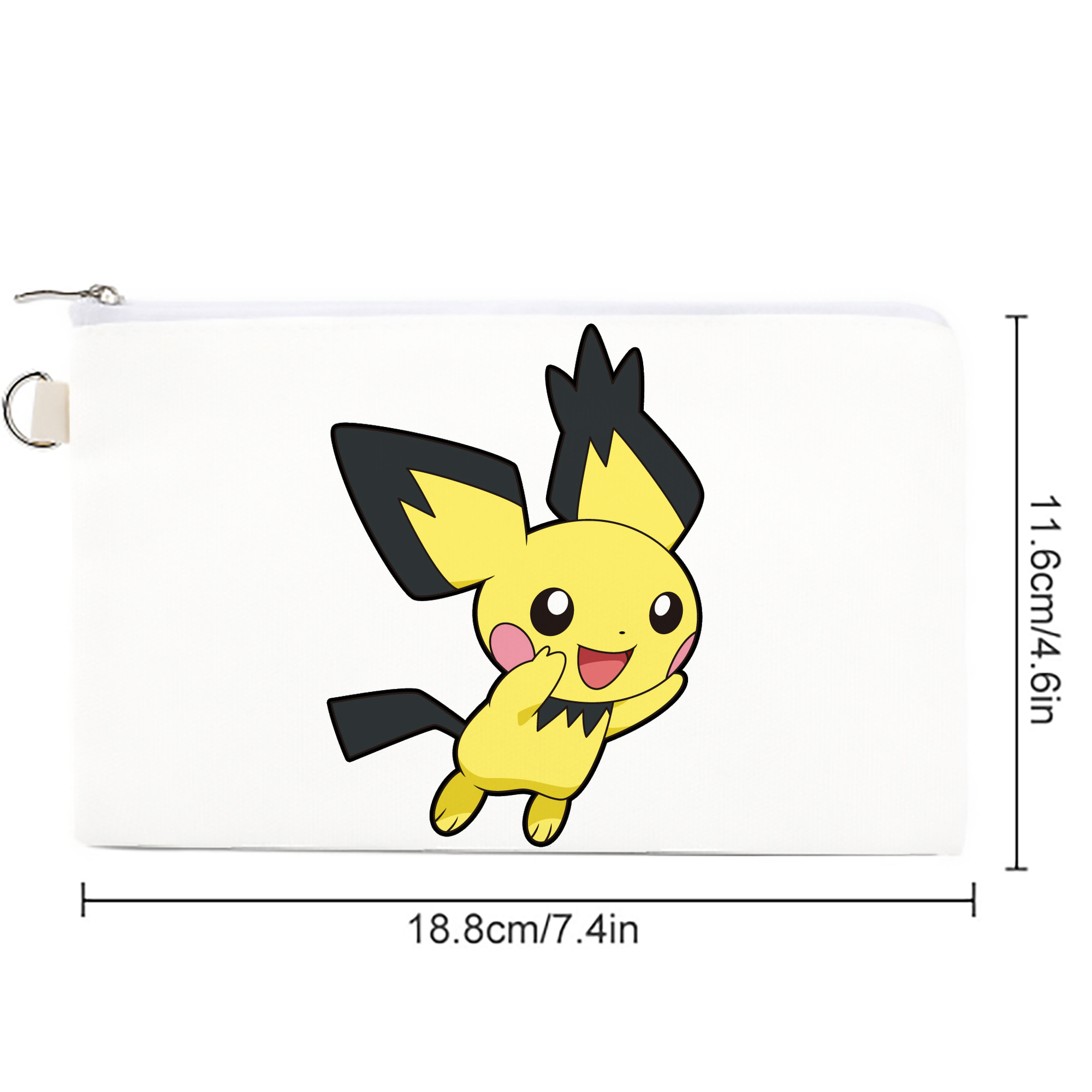 ポケットモンスター Pokémon キャンバス生地ポーチ　小物入れ