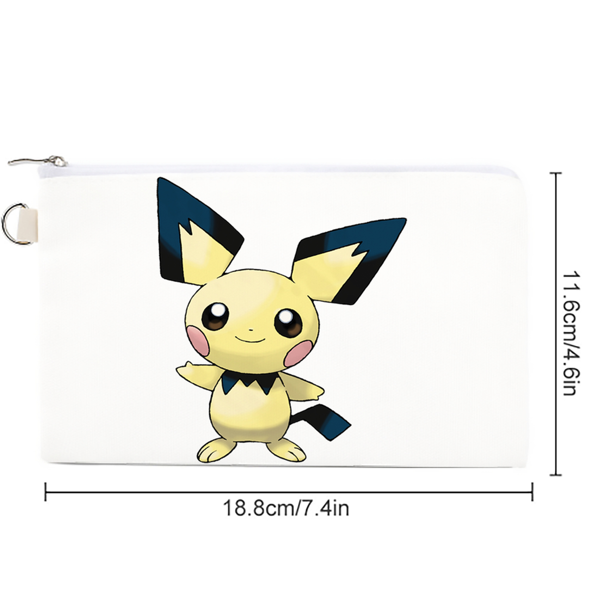 ポケットモンスター Pokémon キャンバス生地ポーチ　小物入れ
