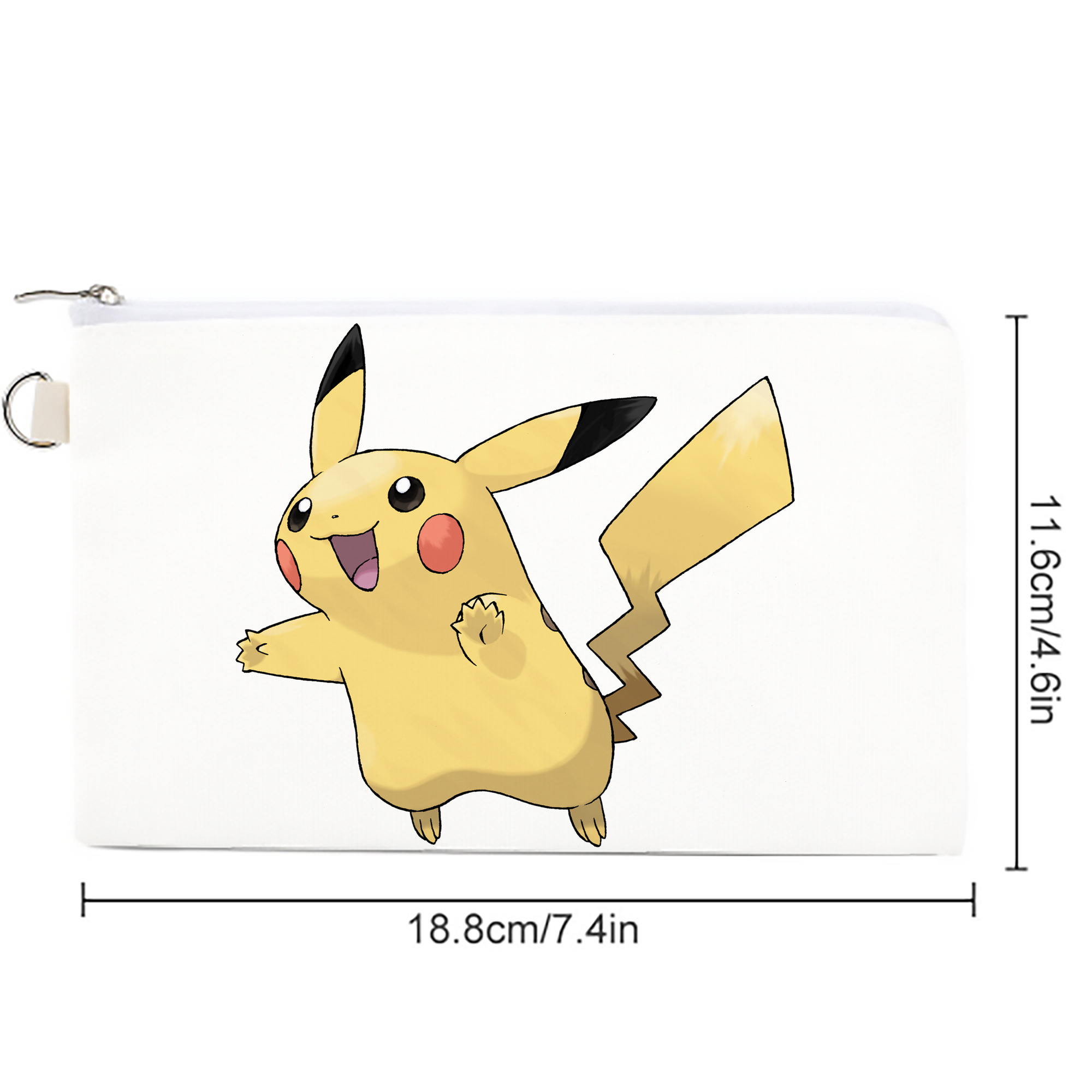ポケットモンスター Pokémon キャンバス生地ポーチ　小物入れ