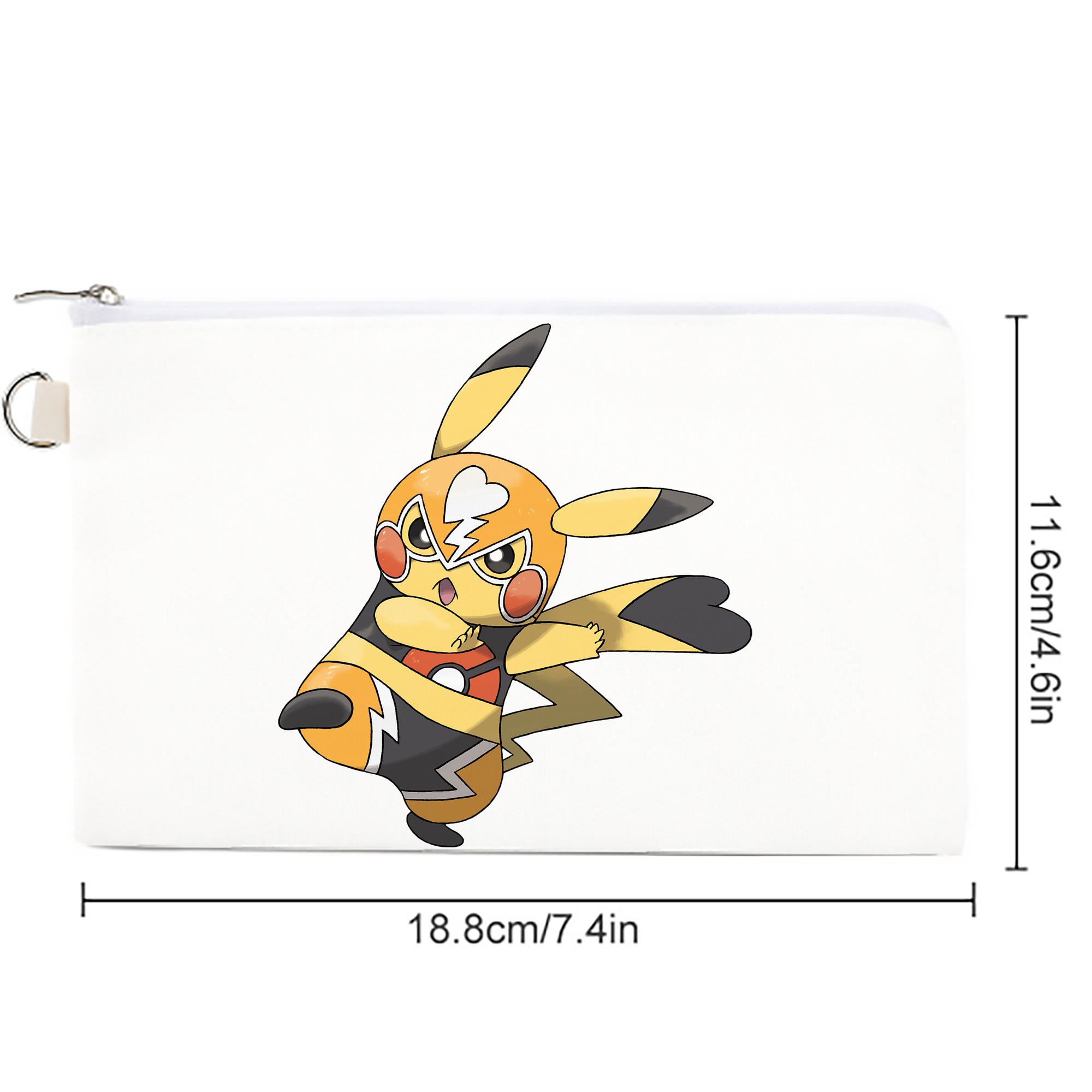 ポケットモンスター Pokémon キャンバス生地ポーチ　小物入れ