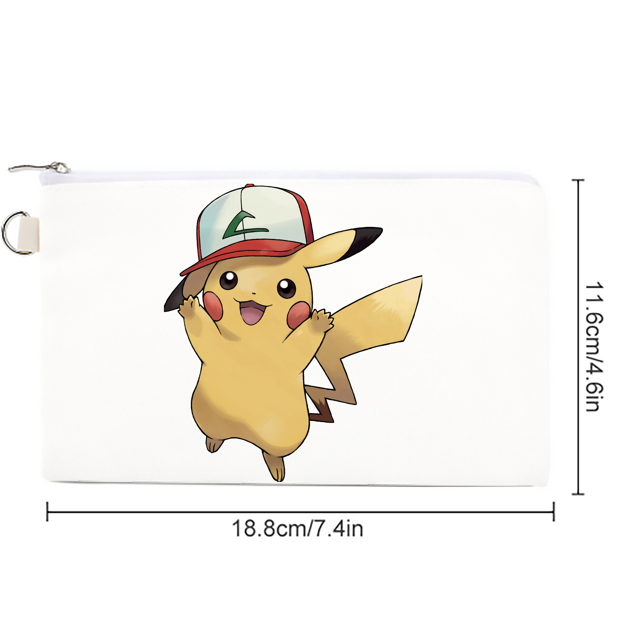 ポケットモンスター Pokémon キャンバス生地ポーチ　小物入れ