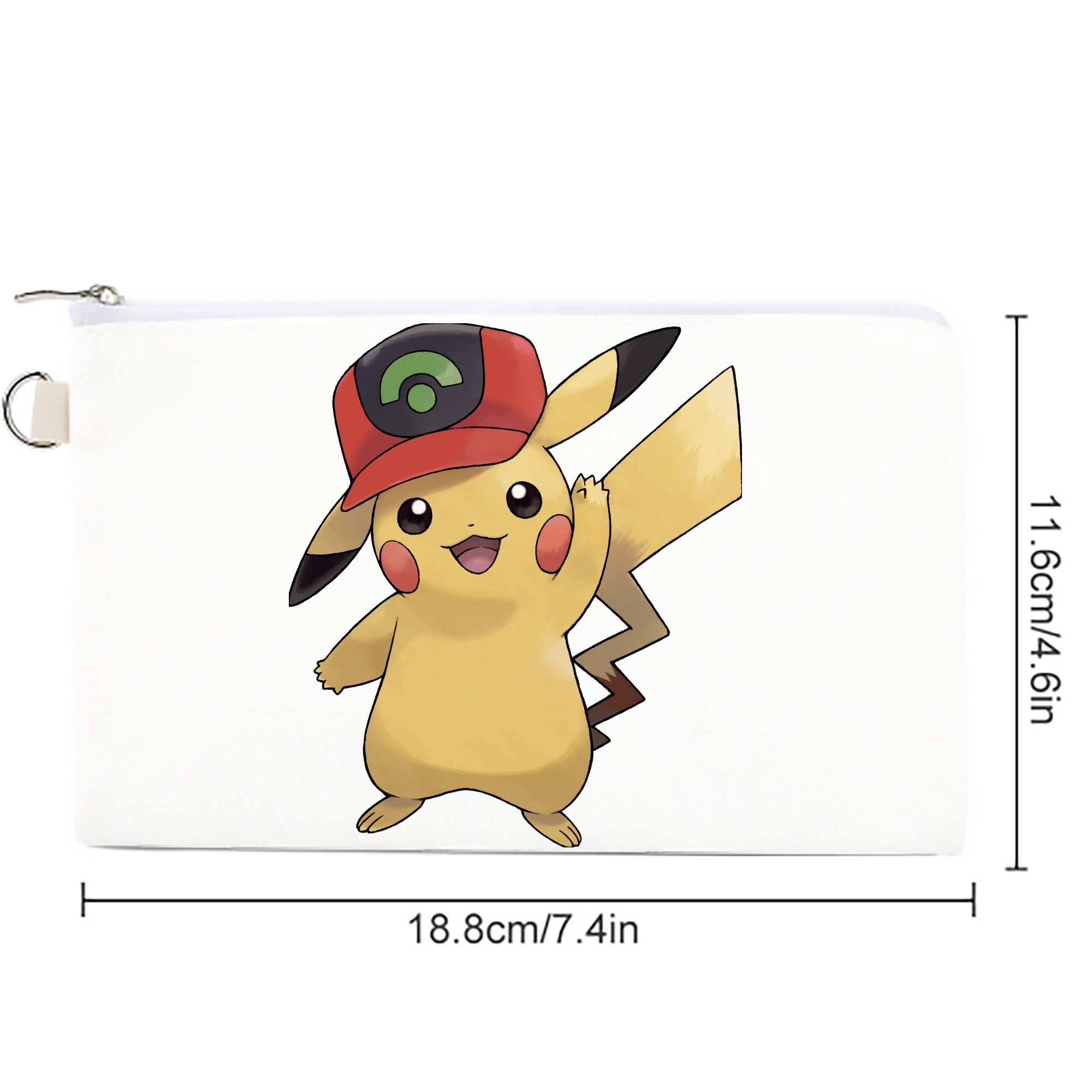 ポケットモンスター Pokémon キャンバス生地ポーチ　小物入れ