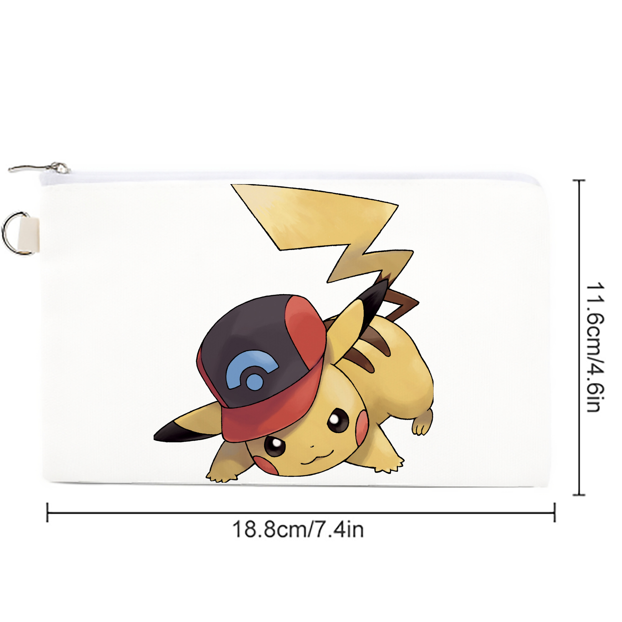 ポケットモンスター Pokémon キャンバス生地ポーチ　小物入れ