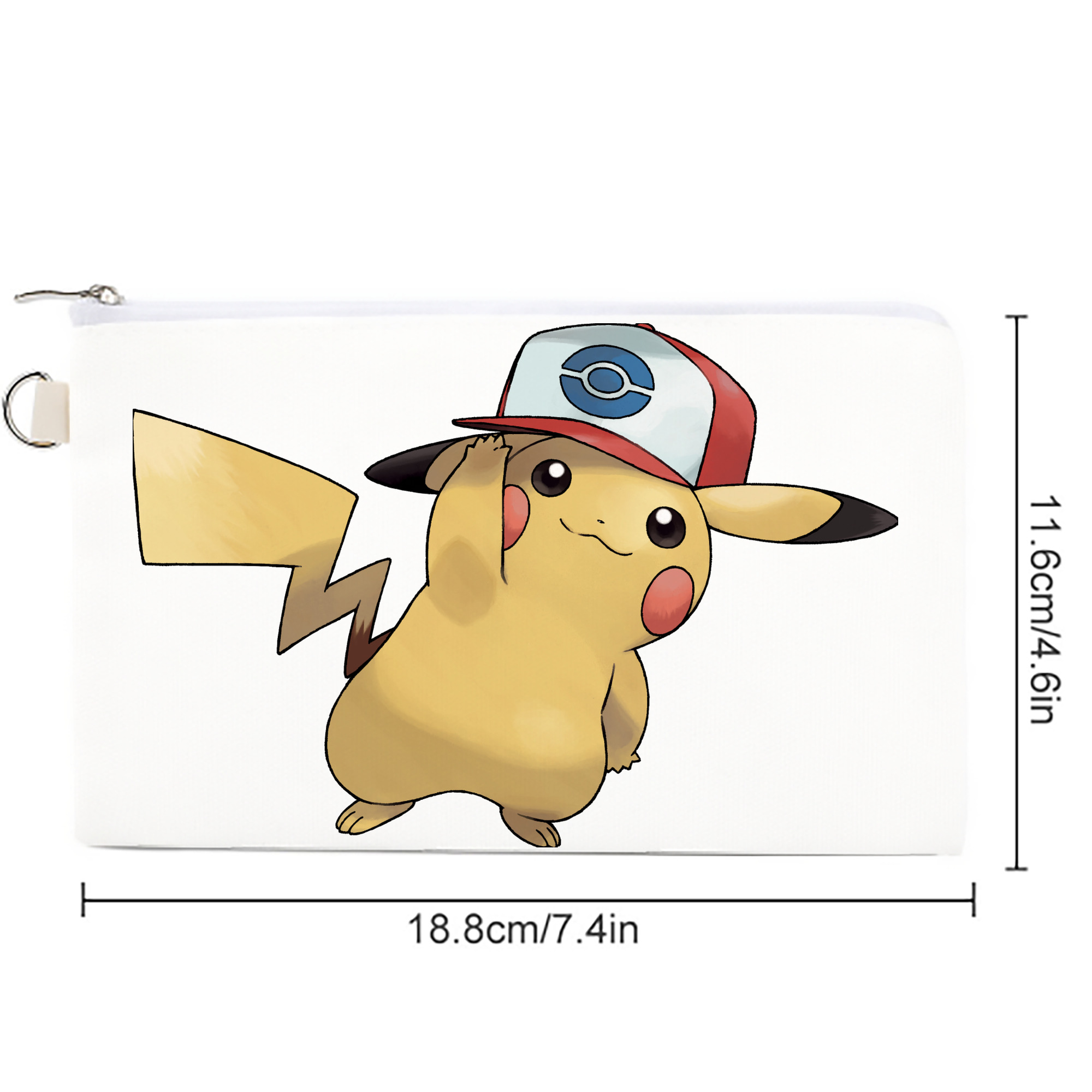 ポケットモンスター Pokémon キャンバス生地ポーチ　小物入れ