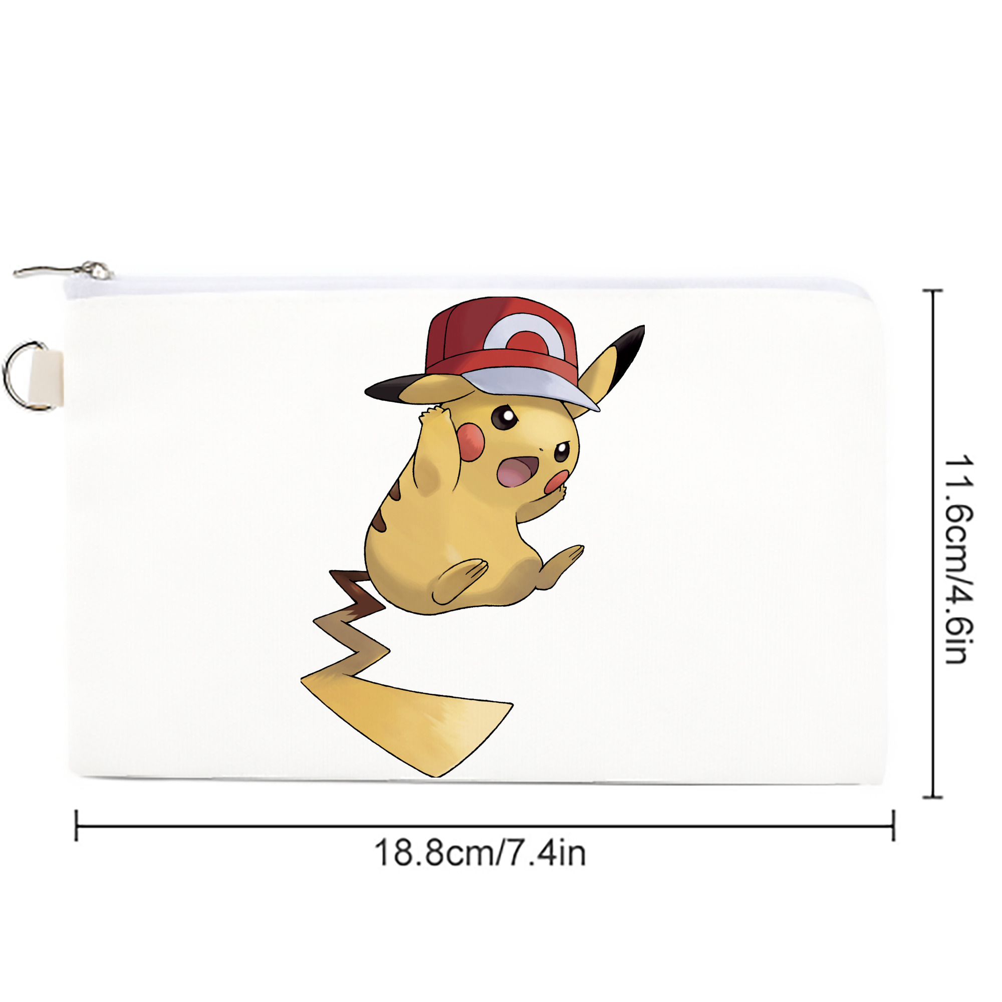 ポケットモンスター Pokémon キャンバス生地ポーチ　小物入れ