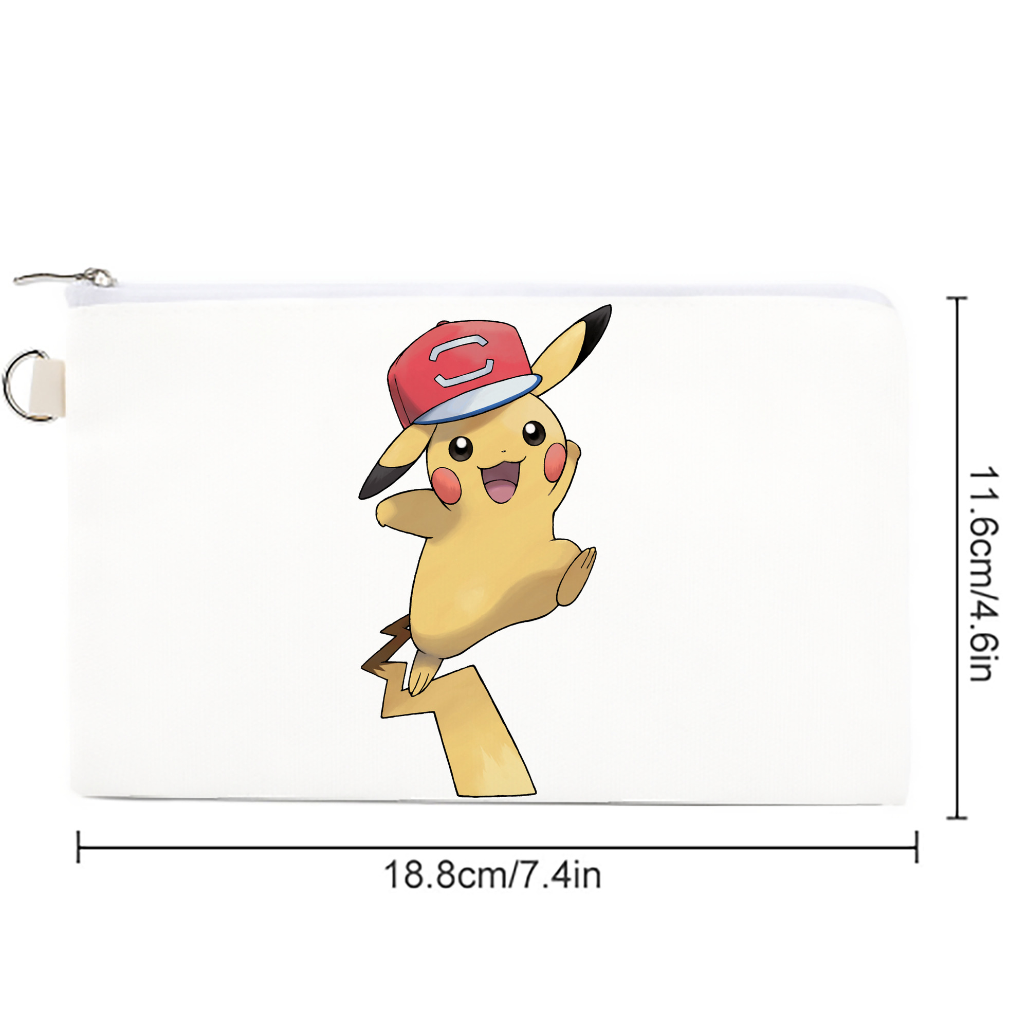 ポケットモンスター Pokémon キャンバス生地ポーチ　小物入れ