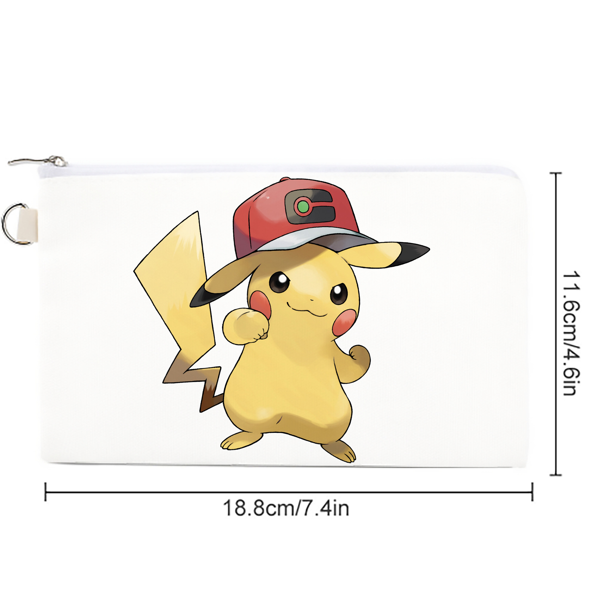 ポケットモンスター Pokémon キャンバス生地ポーチ　小物入れ