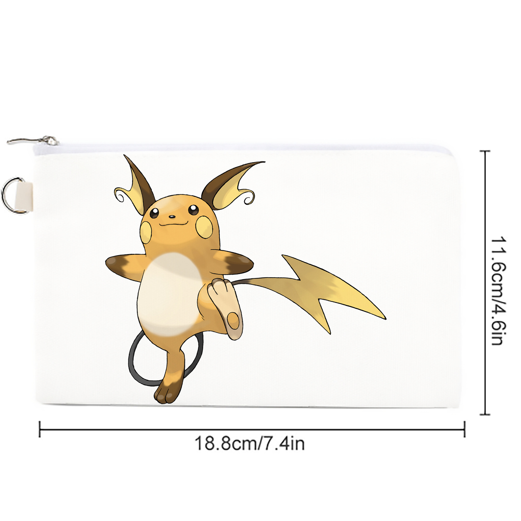 ポケットモンスター Pokémon キャンバス生地ポーチ　小物入れ