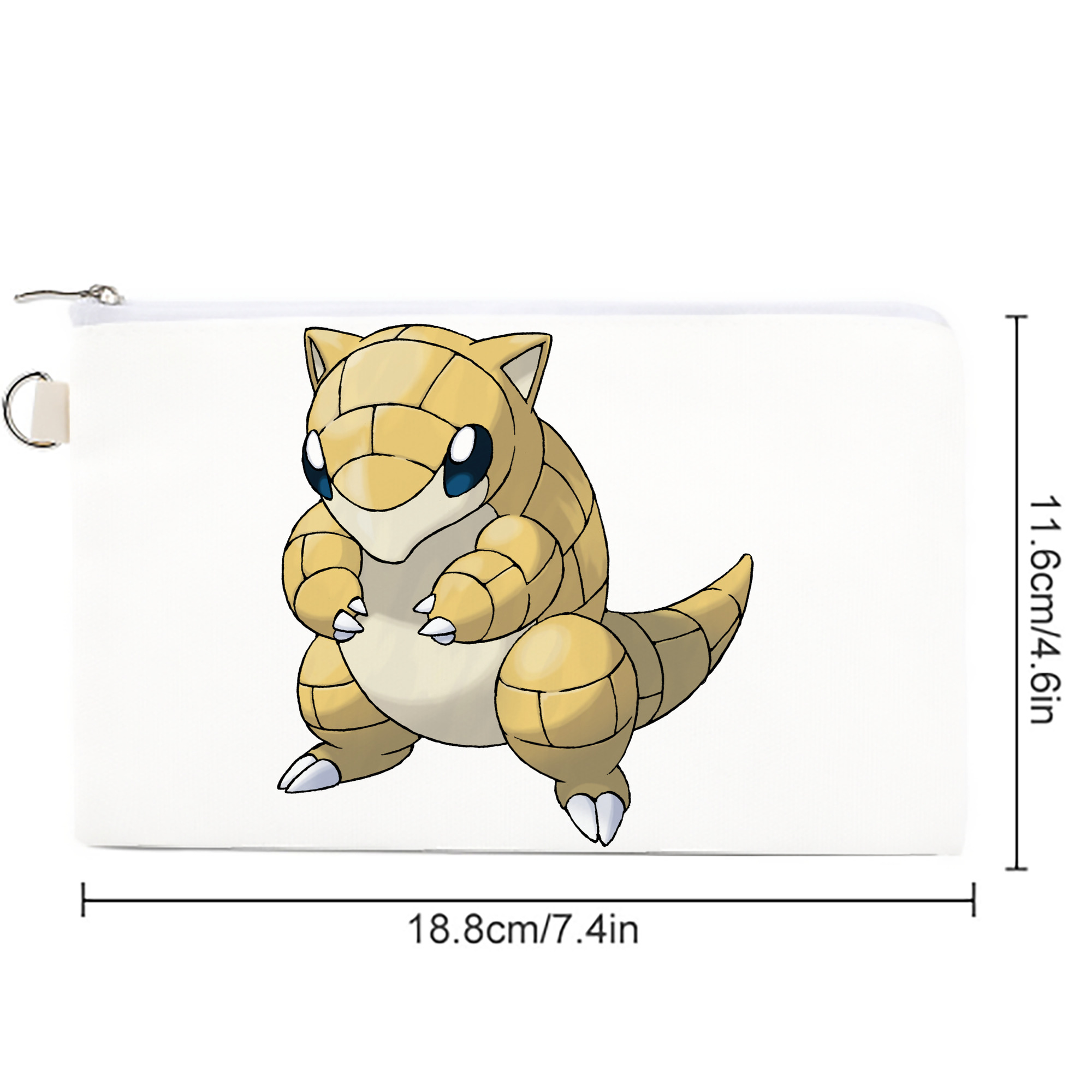 ポケットモンスター Pokémon キャンバス生地ポーチ　小物入れ