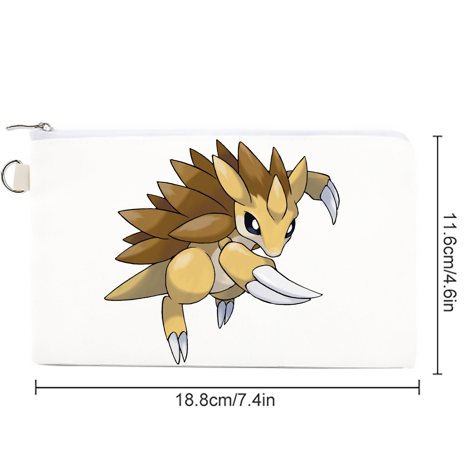 ポケットモンスター Pokémon キャンバス生地ポーチ　小物入れ