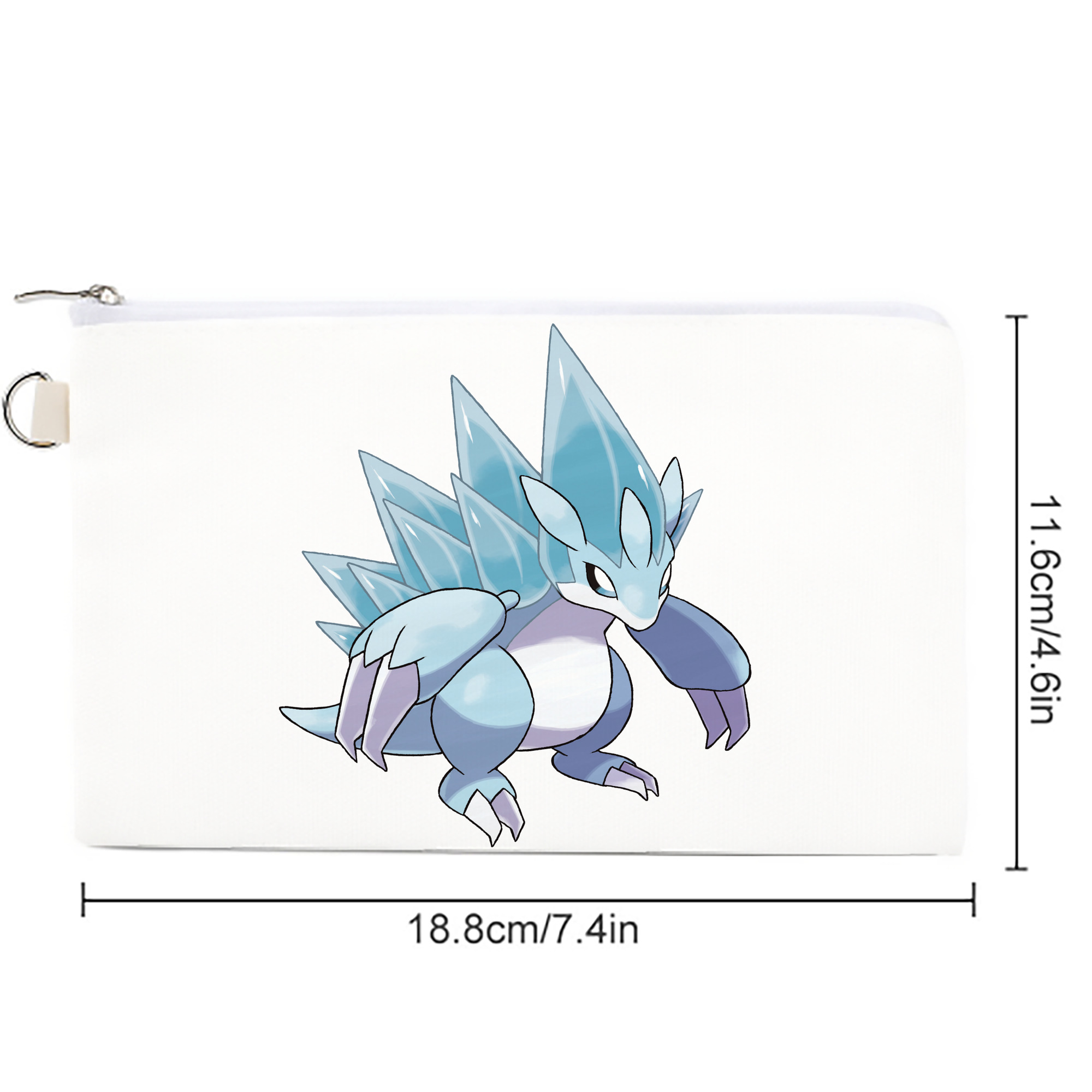 ポケットモンスター Pokémon キャンバス生地ポーチ　小物入れ
