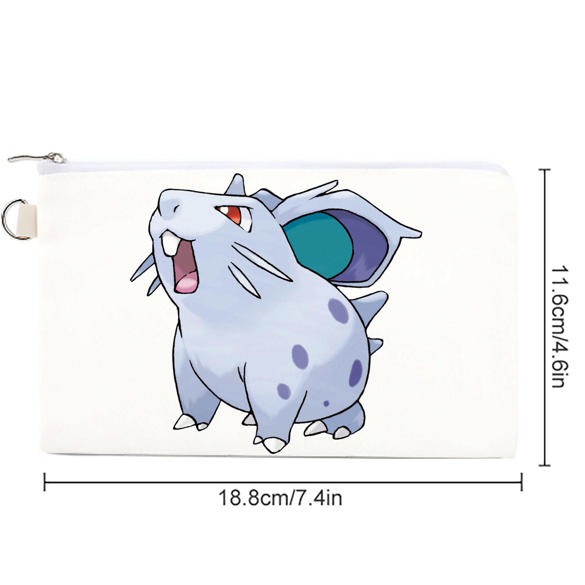 ポケットモンスター Pokémon キャンバス生地ポーチ　小物入れ