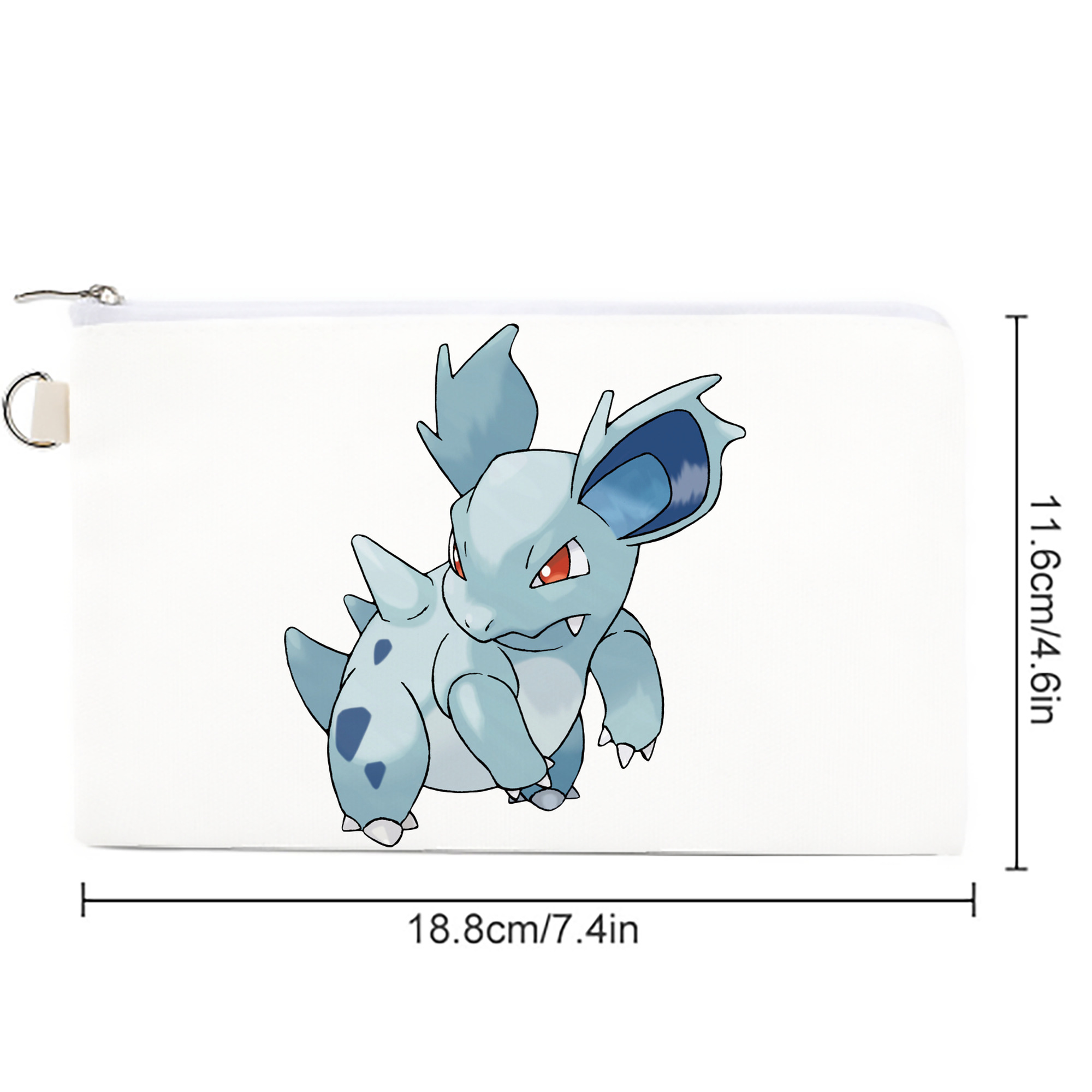ポケットモンスター Pokémon キャンバス生地ポーチ　小物入れ