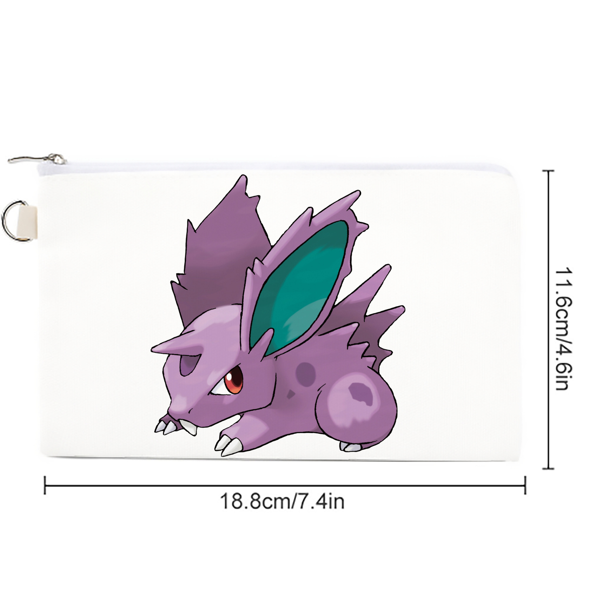 ポケットモンスター Pokémon キャンバス生地ポーチ　小物入れ