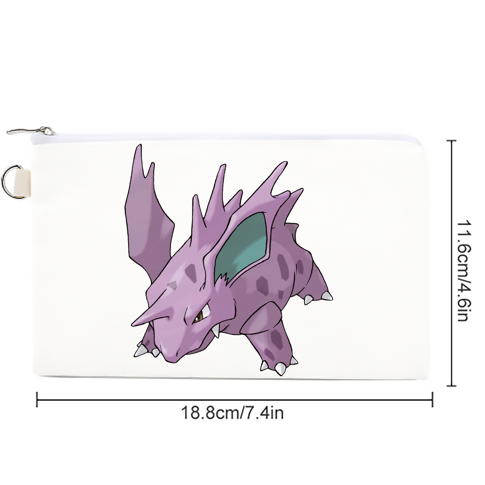 ポケットモンスター Pokémon キャンバス生地ポーチ　小物入れ