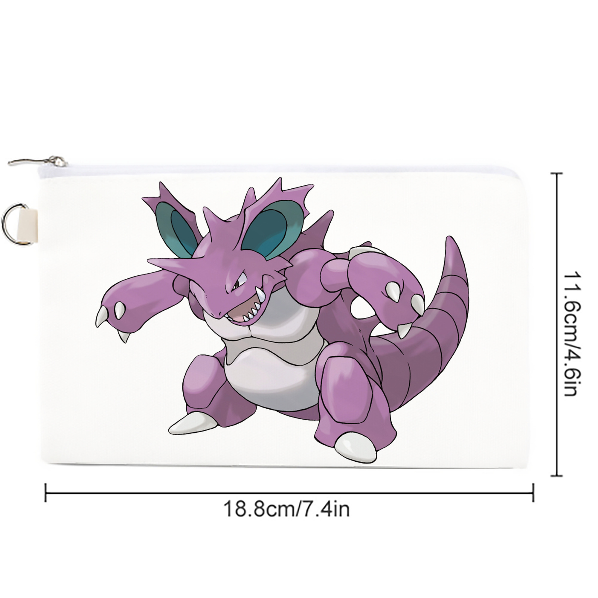 ポケットモンスター Pokémon キャンバス生地ポーチ　小物入れ