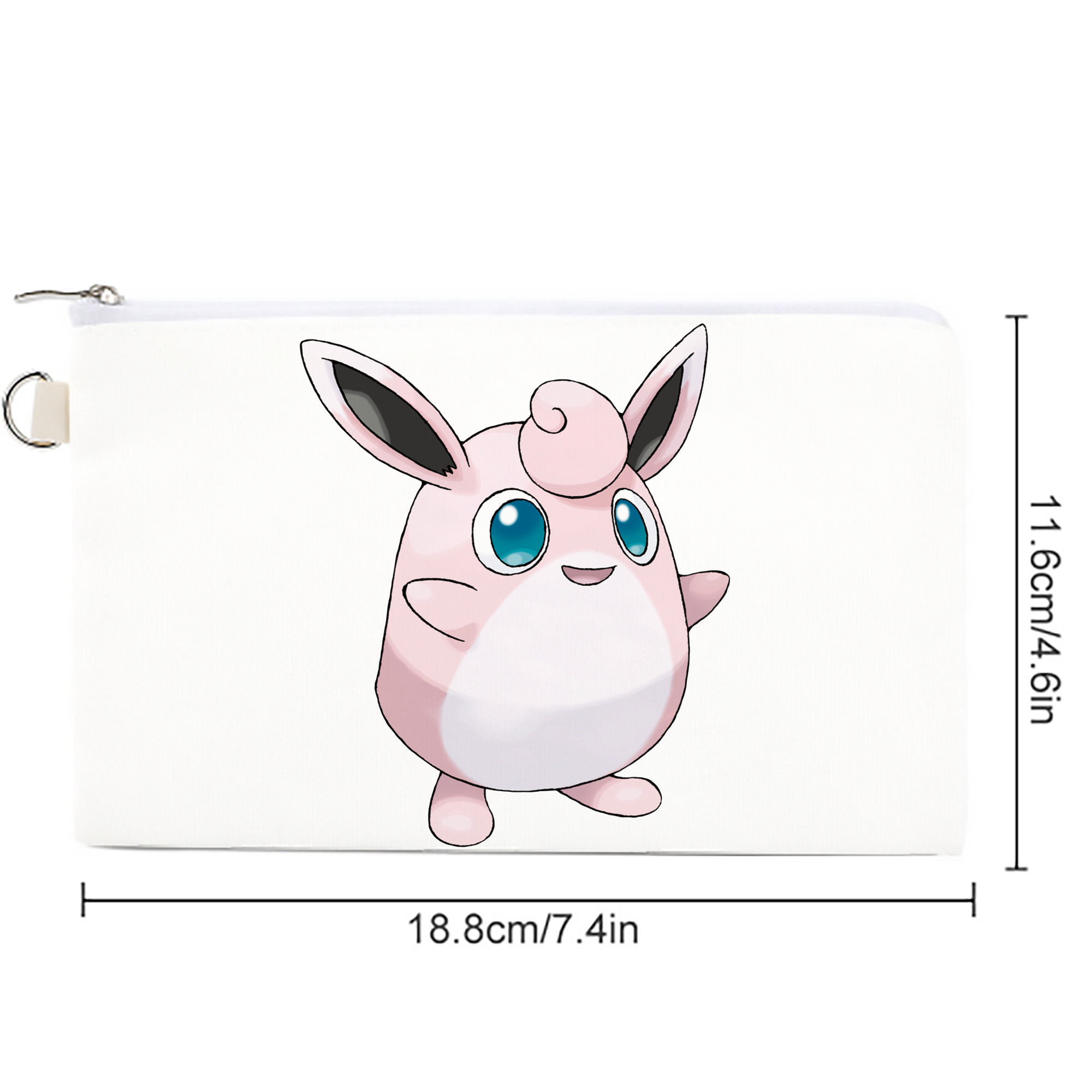 ポケットモンスター Pokémon キャンバス生地ポーチ　小物入れ