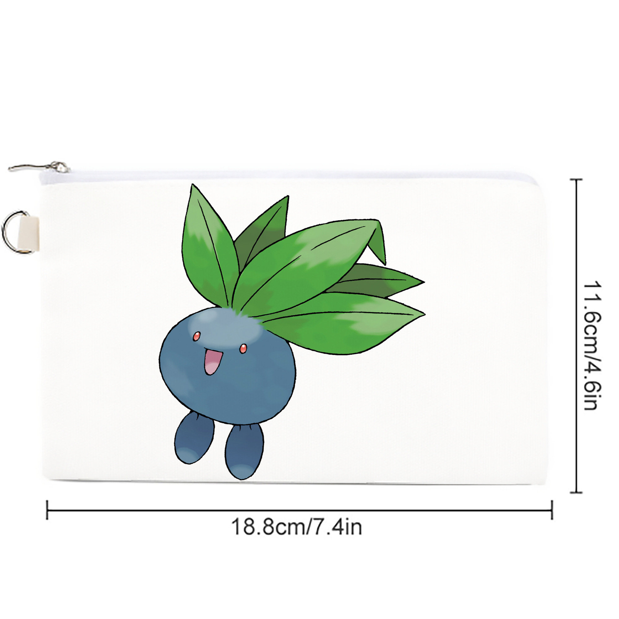 ポケットモンスター Pokémon キャンバス生地ポーチ　小物入れ