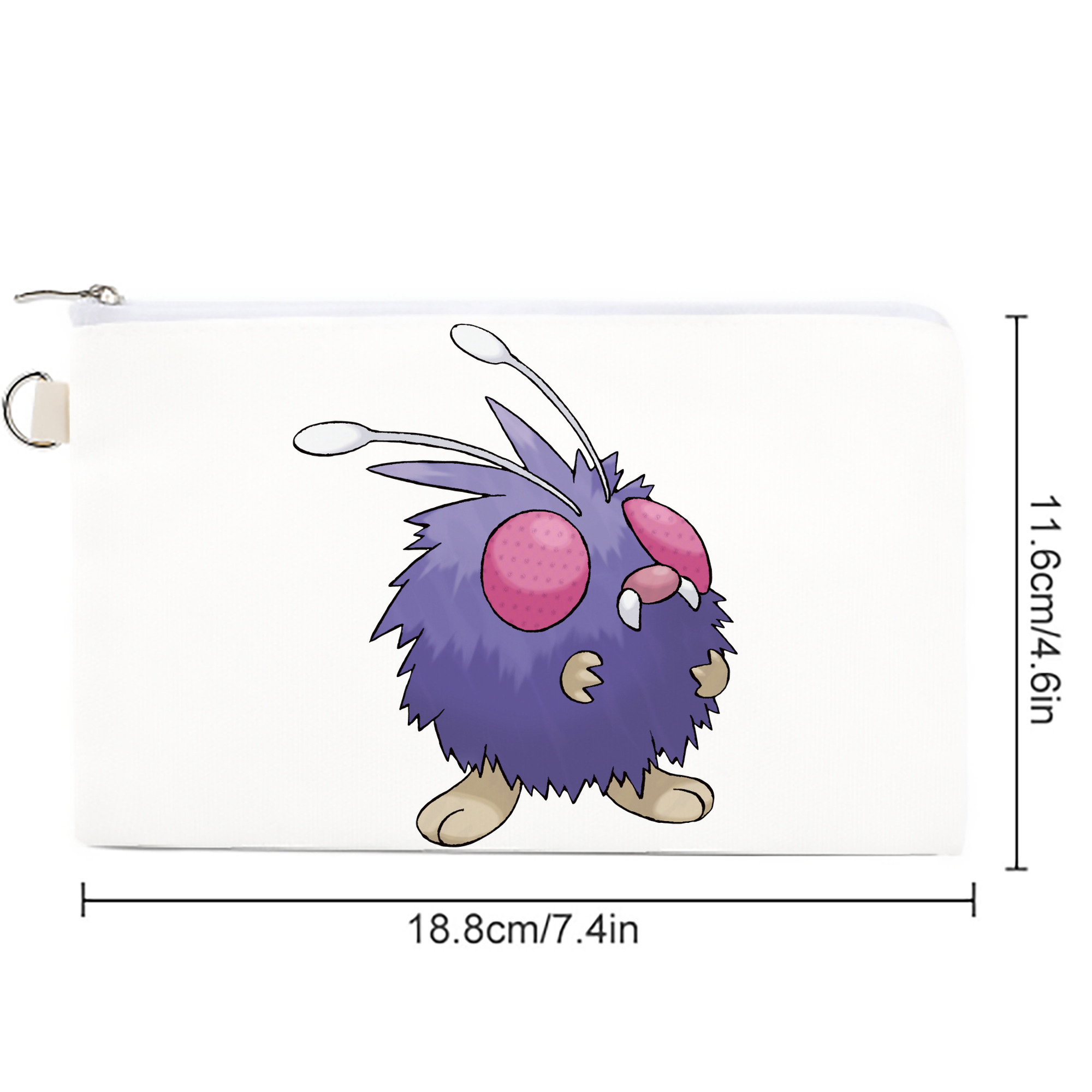 ポケットモンスター Pokémon キャンバス生地ポーチ　小物入れ