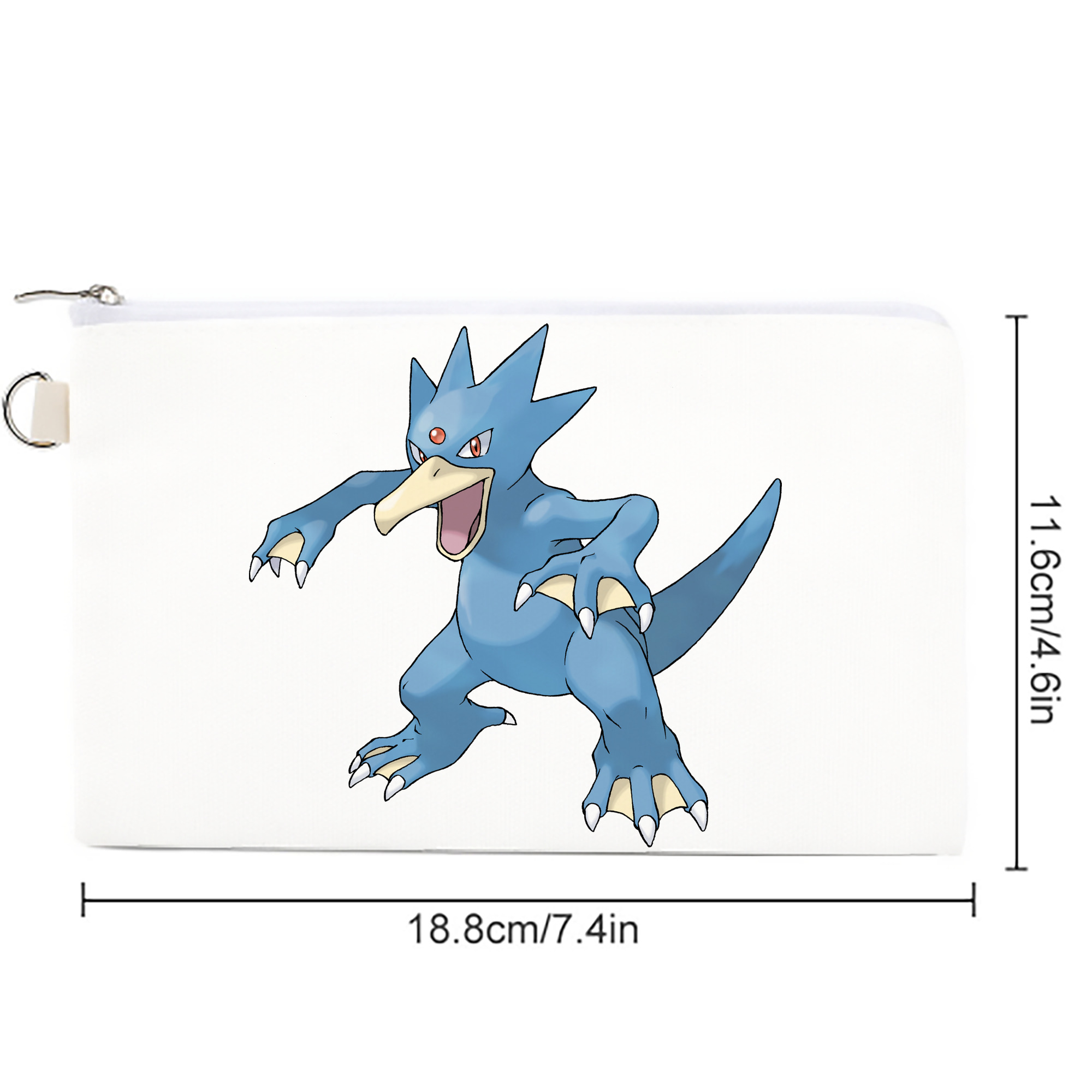 ポケットモンスター Pokémon キャンバス生地ポーチ　小物入れ