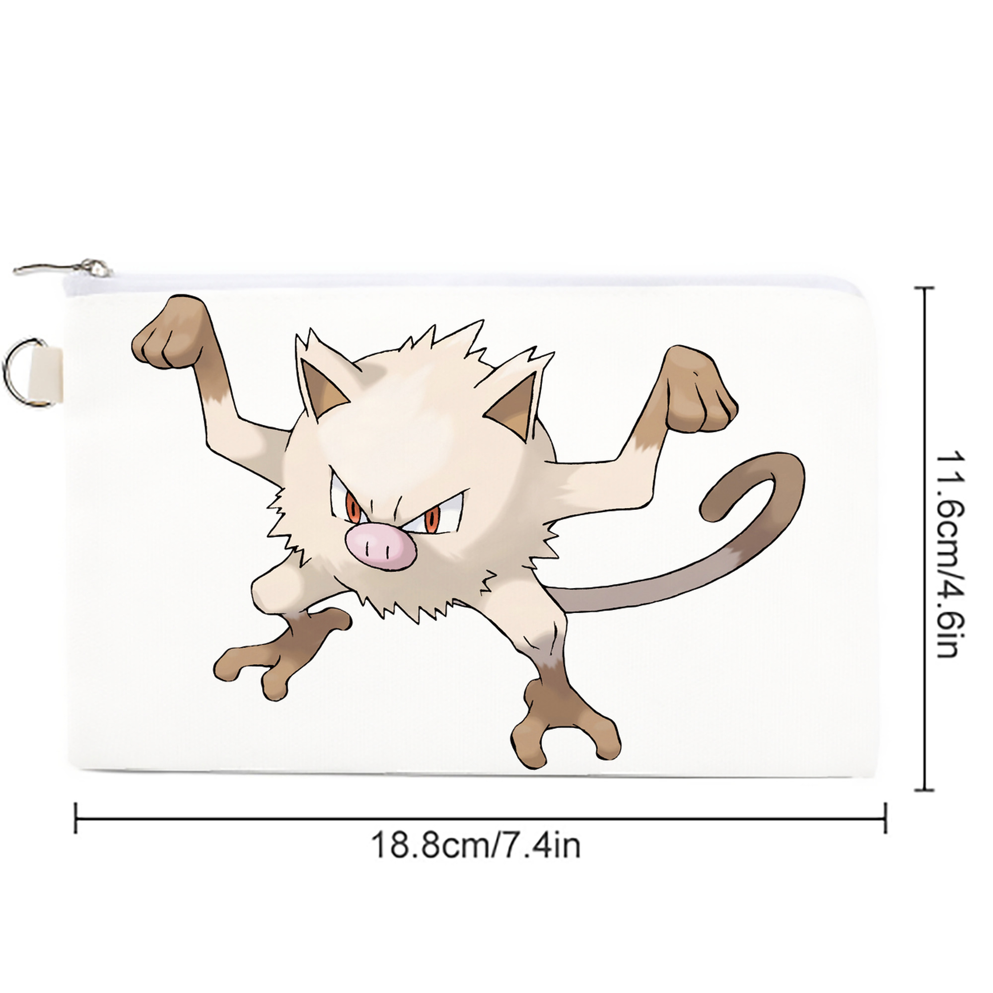 ポケットモンスター Pokémon キャンバス生地ポーチ　小物入れ