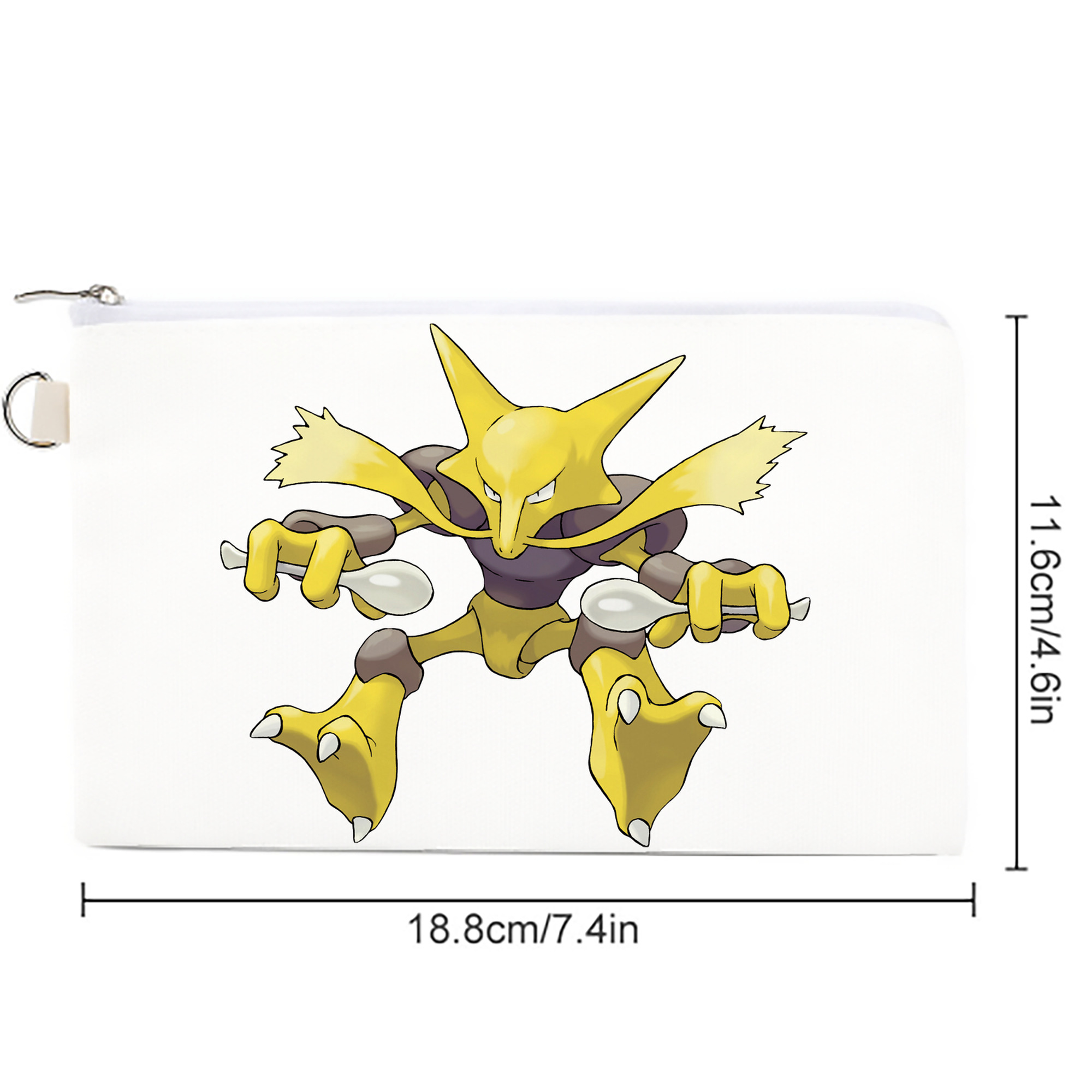 ポケットモンスター Pokémon キャンバス生地ポーチ　小物入れ