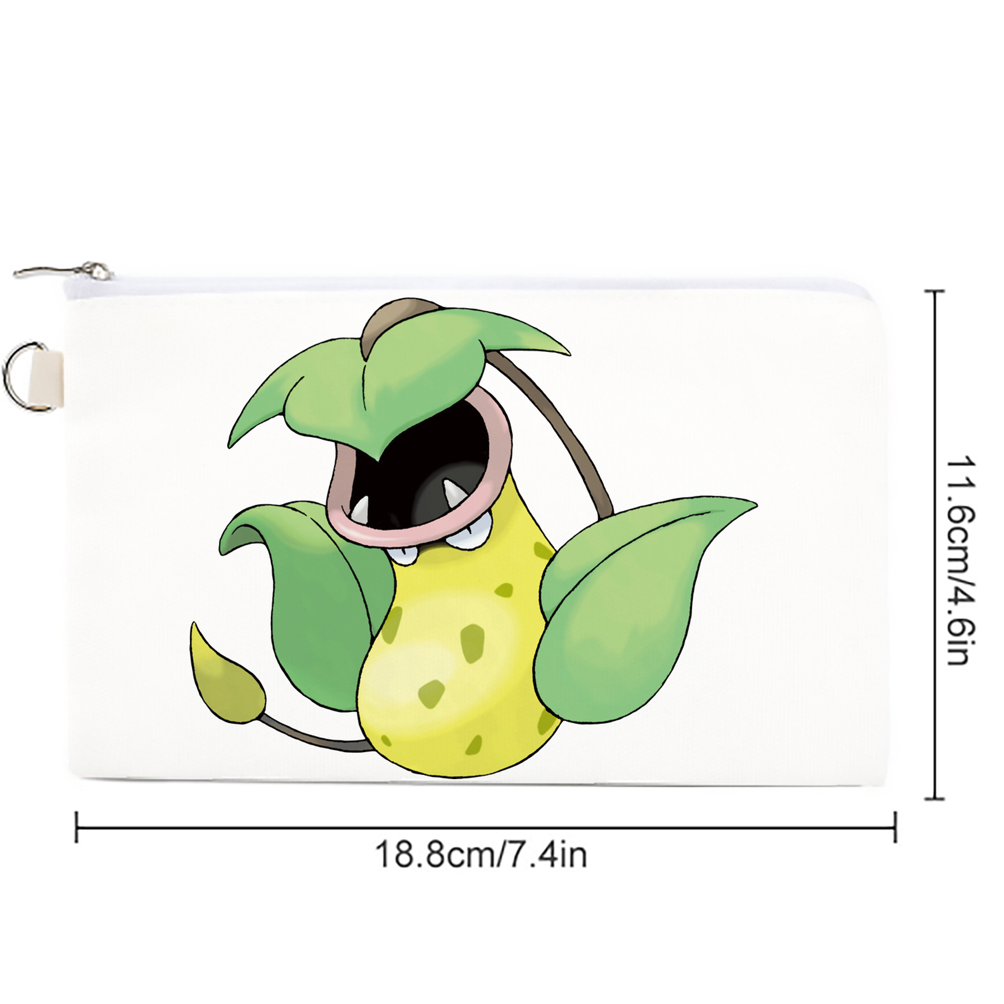 ポケットモンスター Pokémon キャンバス生地ポーチ　小物入れ