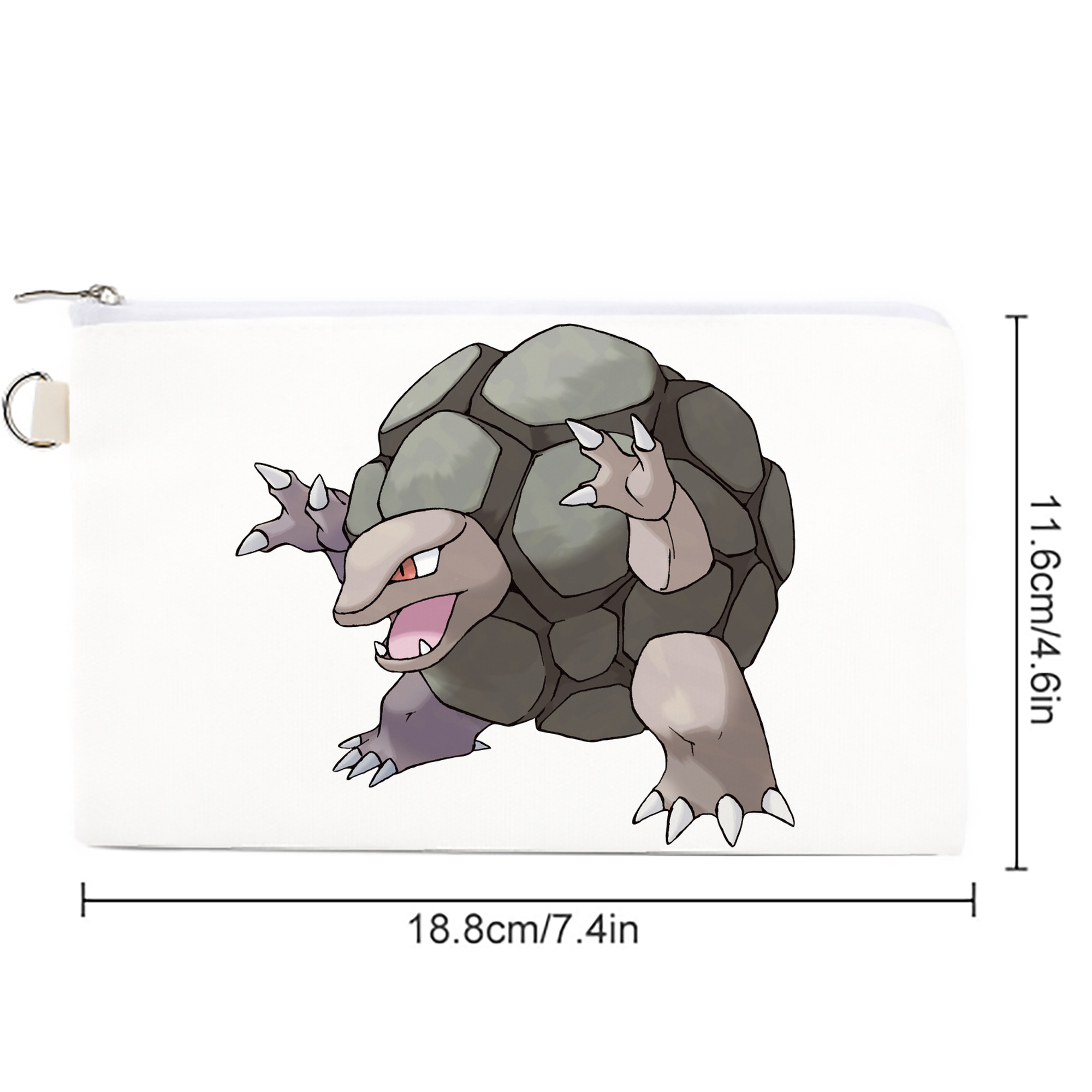 ポケットモンスター Pokémon キャンバス生地ポーチ　小物入れ