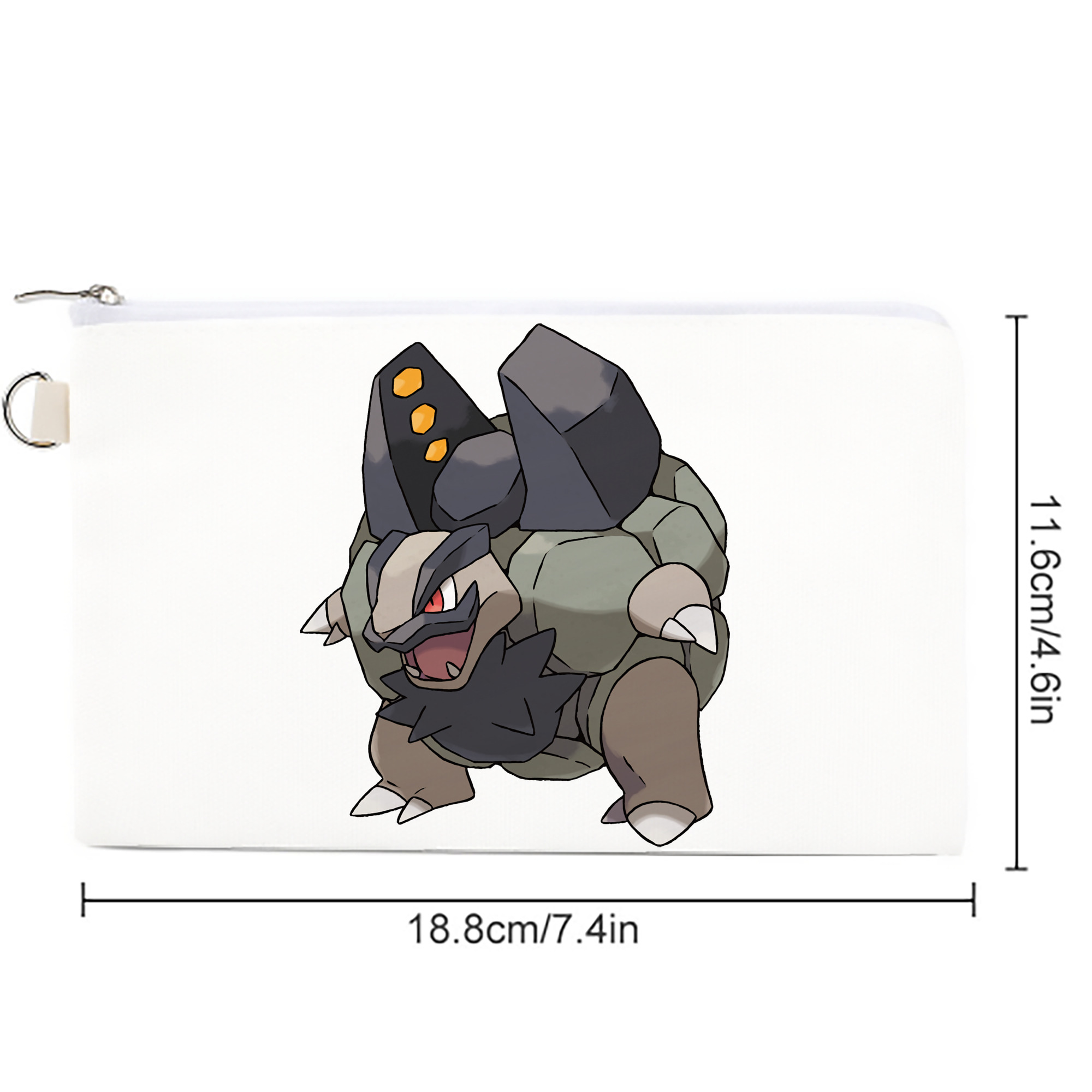 ポケットモンスター Pokémon キャンバス生地ポーチ　小物入れ