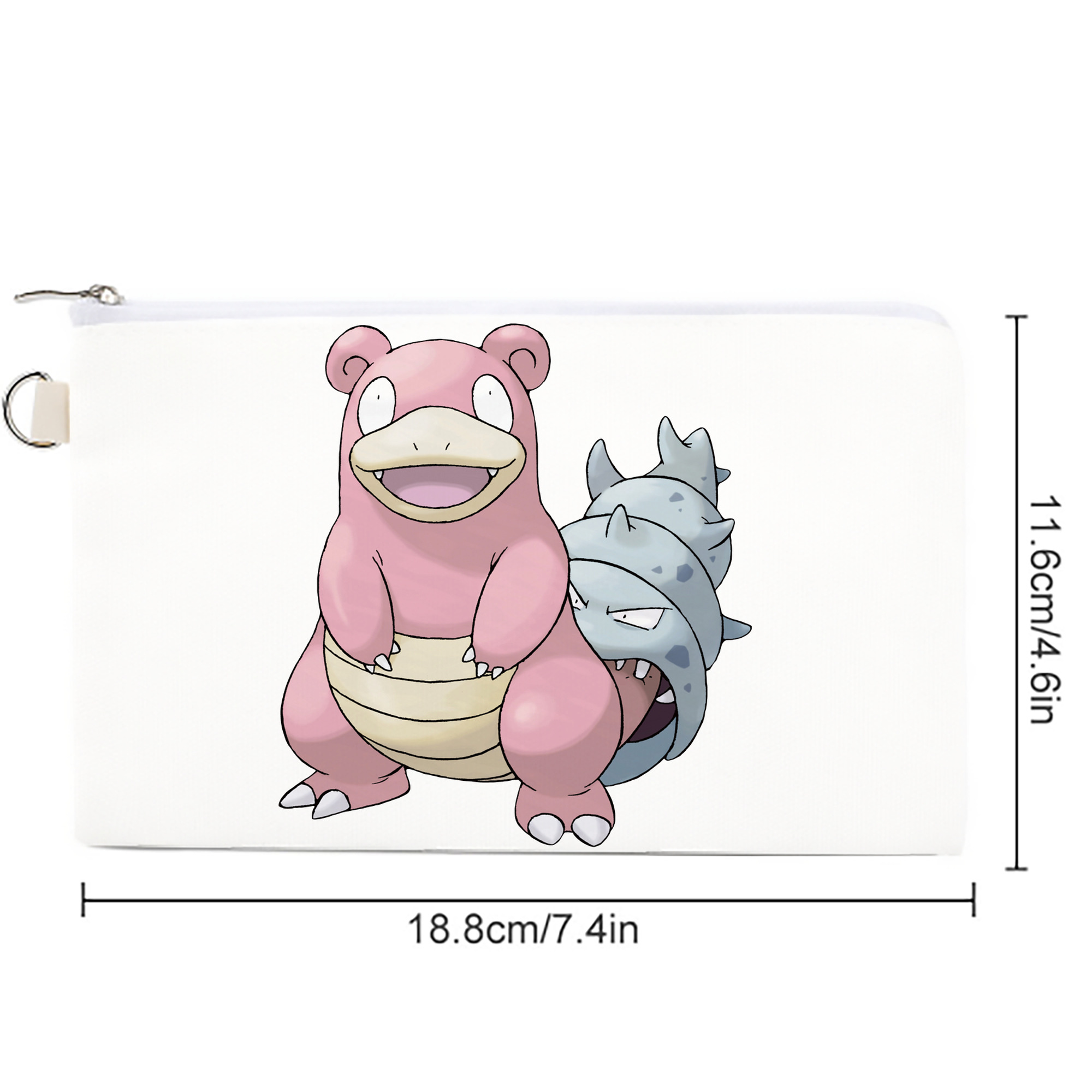 ポケットモンスター Pokémon キャンバス生地ポーチ　小物入れ