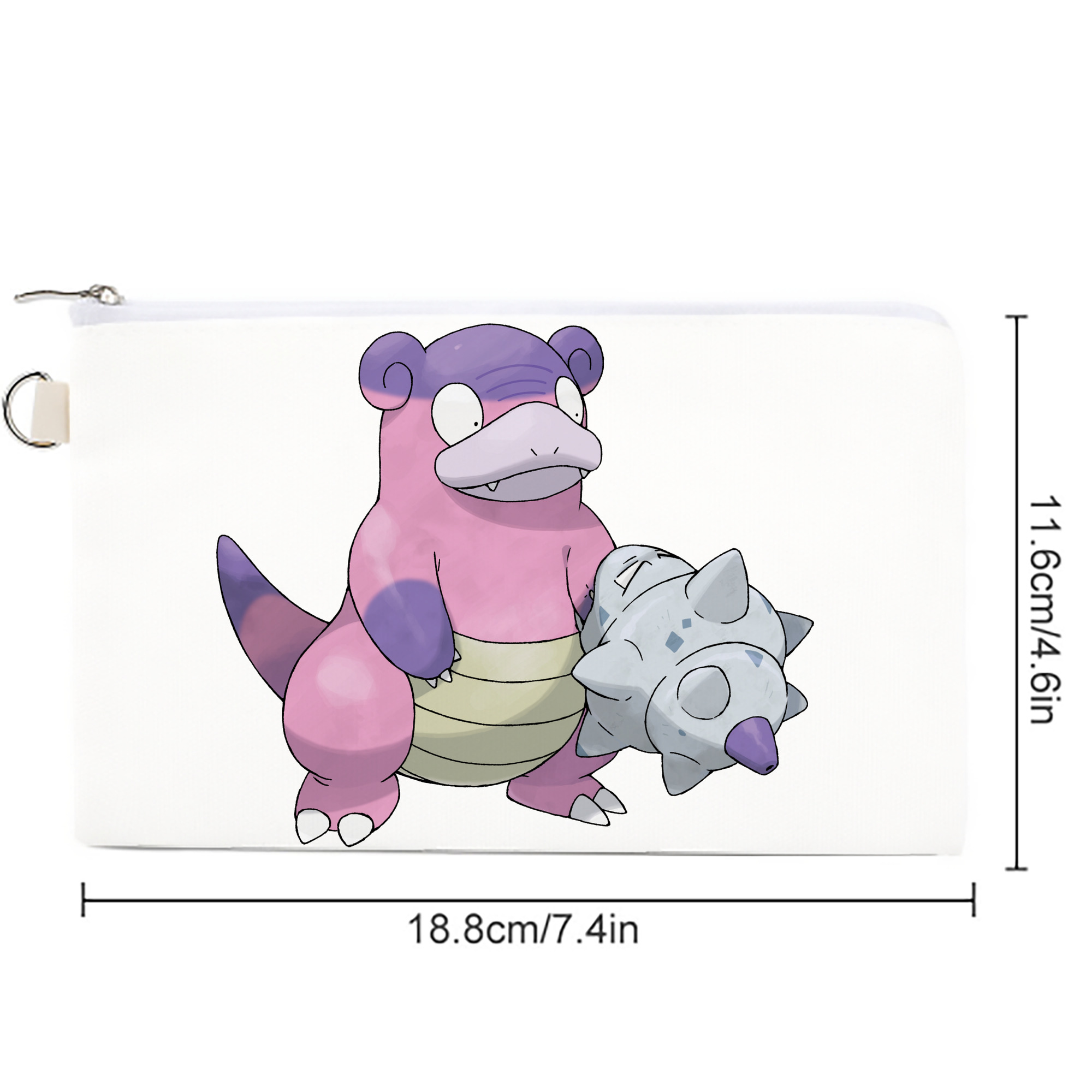 ポケットモンスター Pokémon キャンバス生地ポーチ　小物入れ