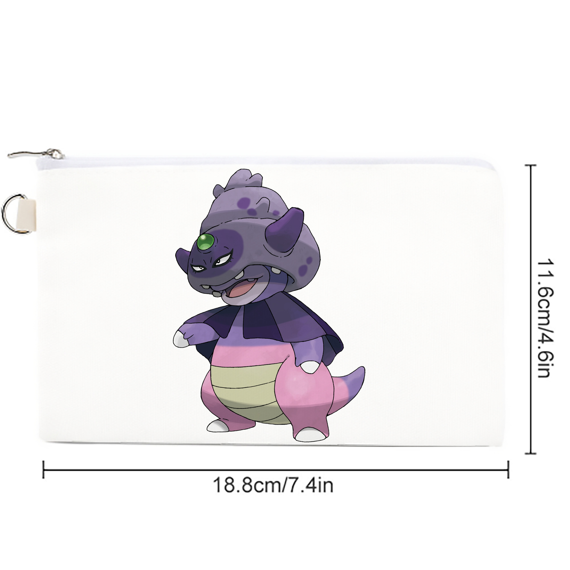 ポケットモンスター Pokémon キャンバス生地ポーチ　小物入れ