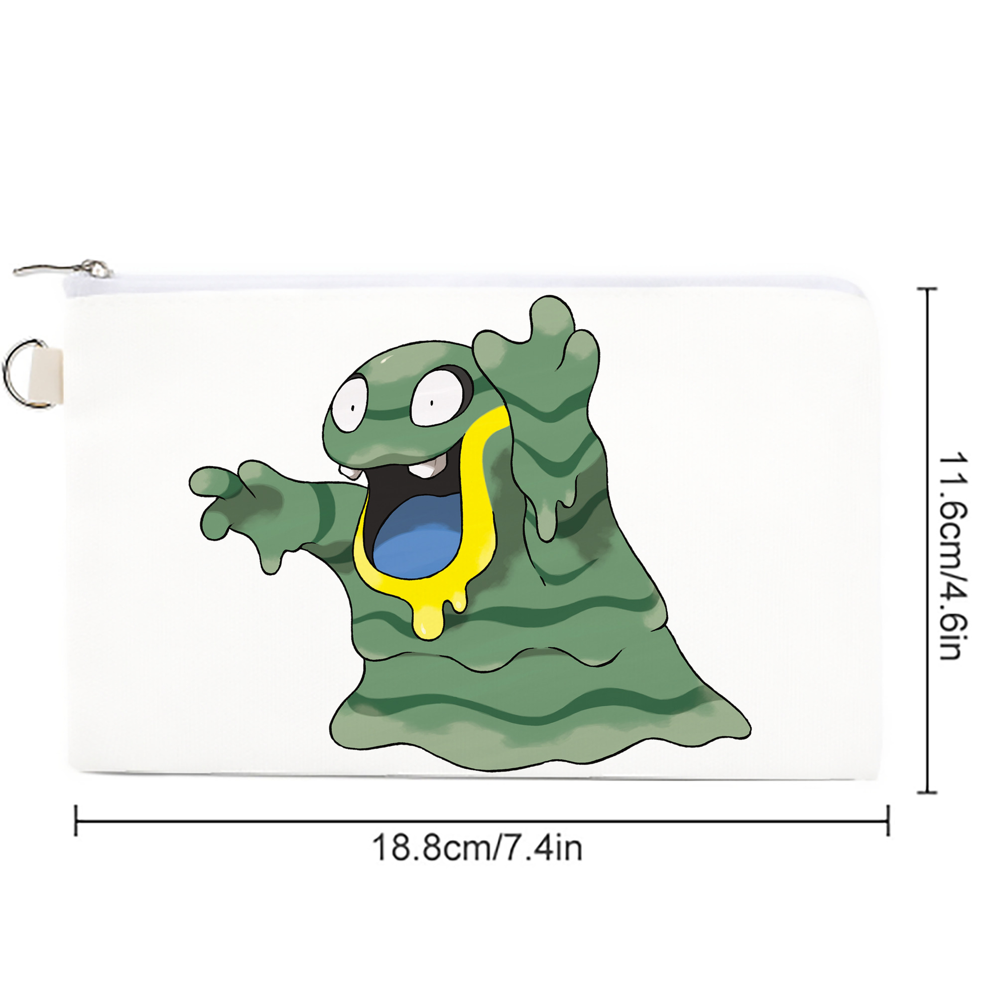 ポケットモンスター Pokémon キャンバス生地ポーチ　小物入れ