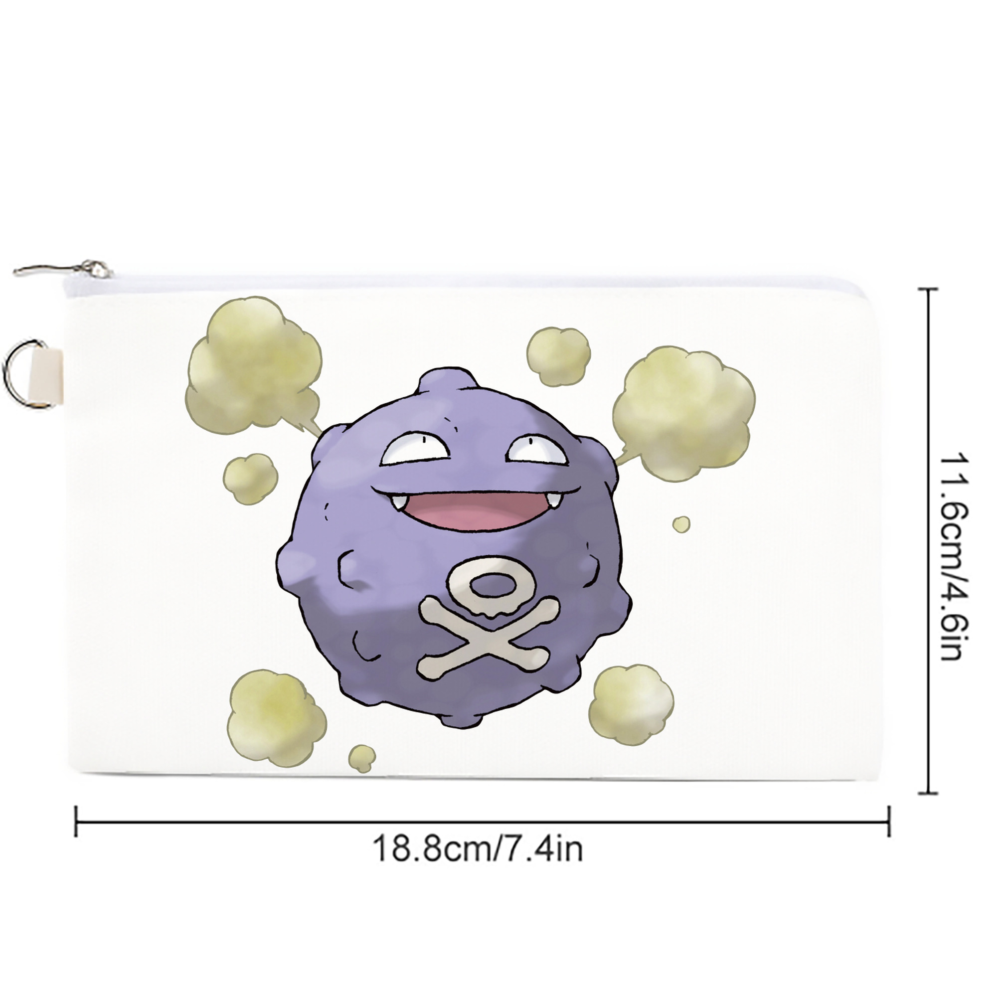 ポケットモンスター Pokémon キャンバス生地ポーチ　小物入れ