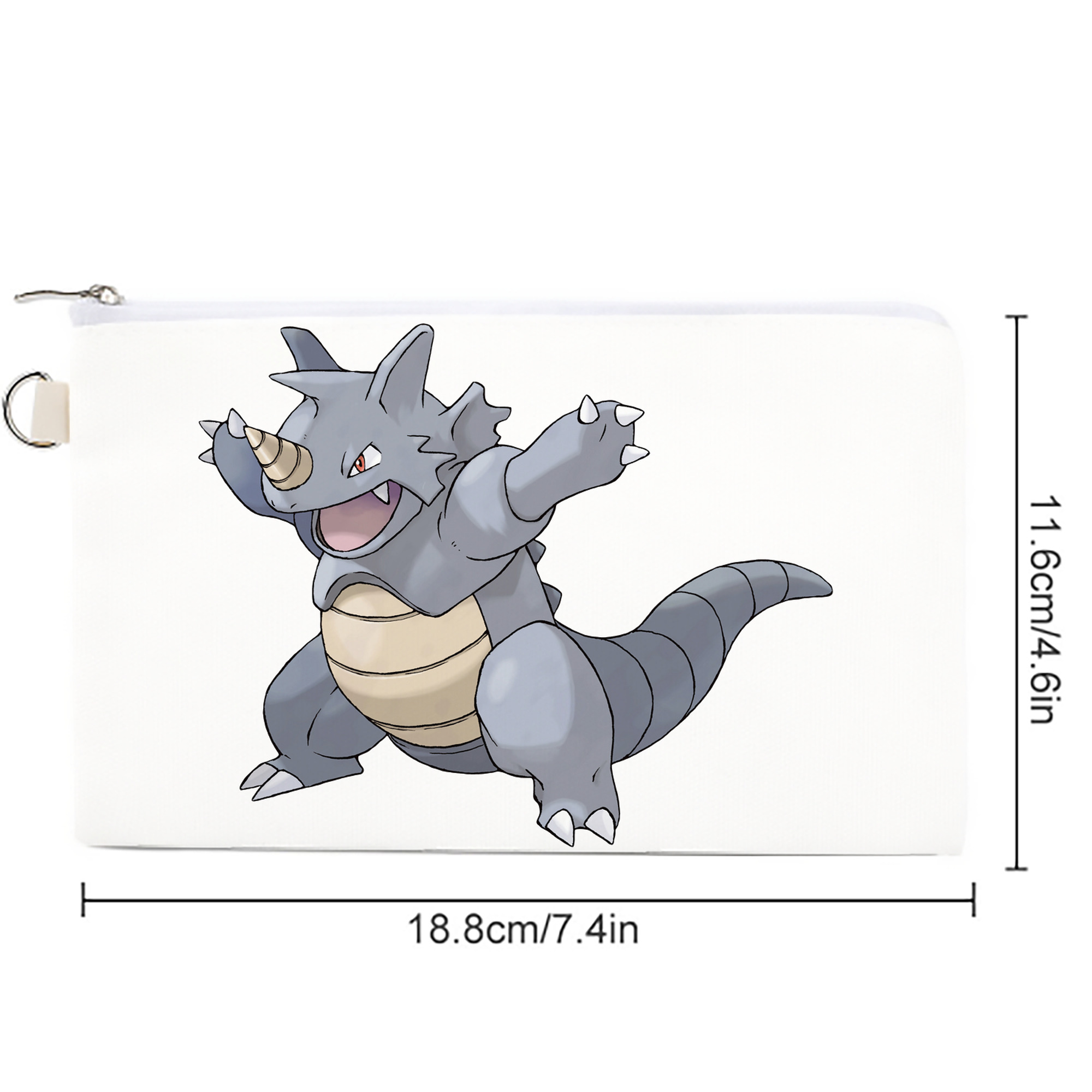 ポケットモンスター Pokémon キャンバス生地ポーチ　小物入れ