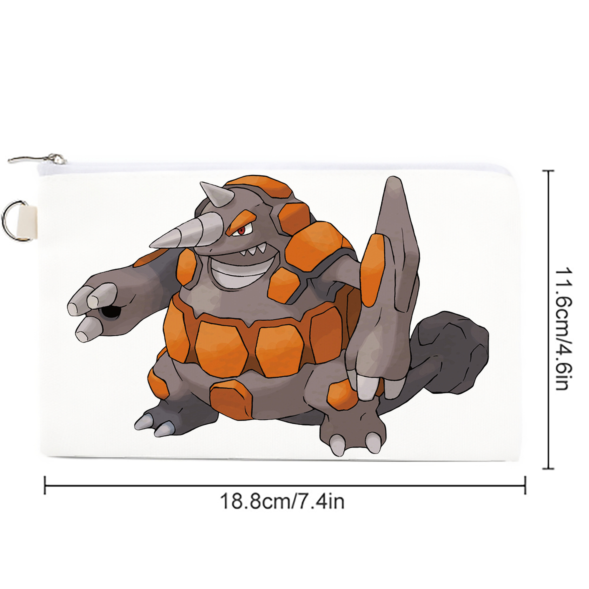 ポケットモンスター Pokémon キャンバス生地ポーチ　小物入れ